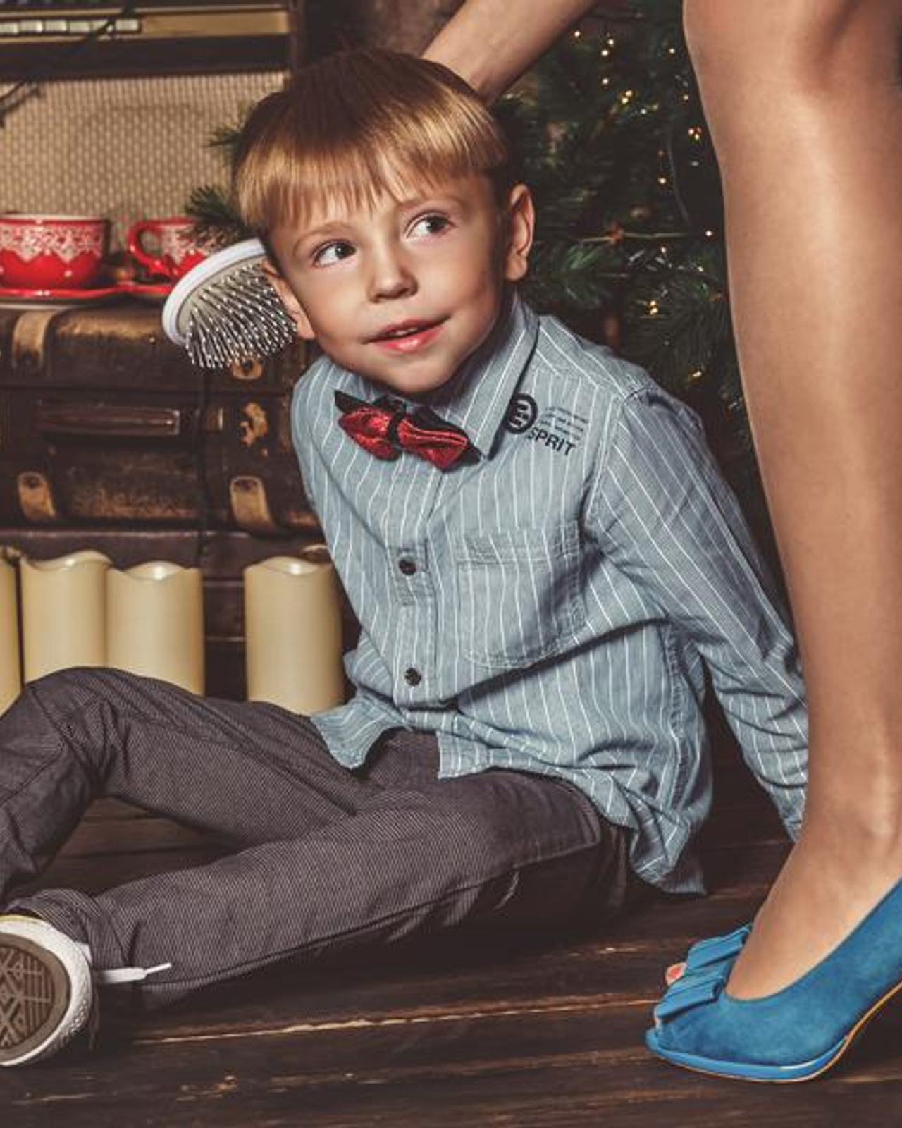 Алена, Саша и Артем