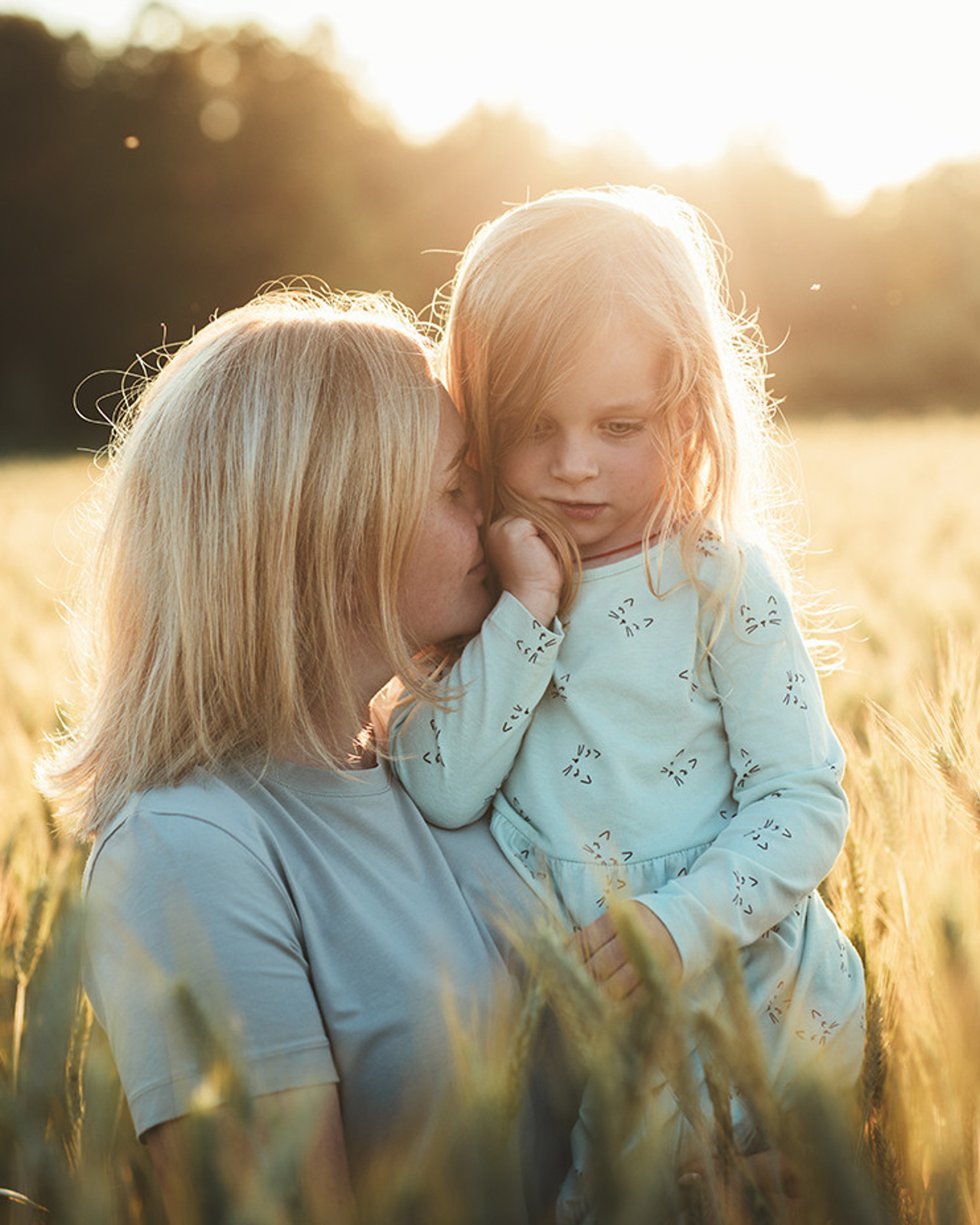 Молодая пшеница