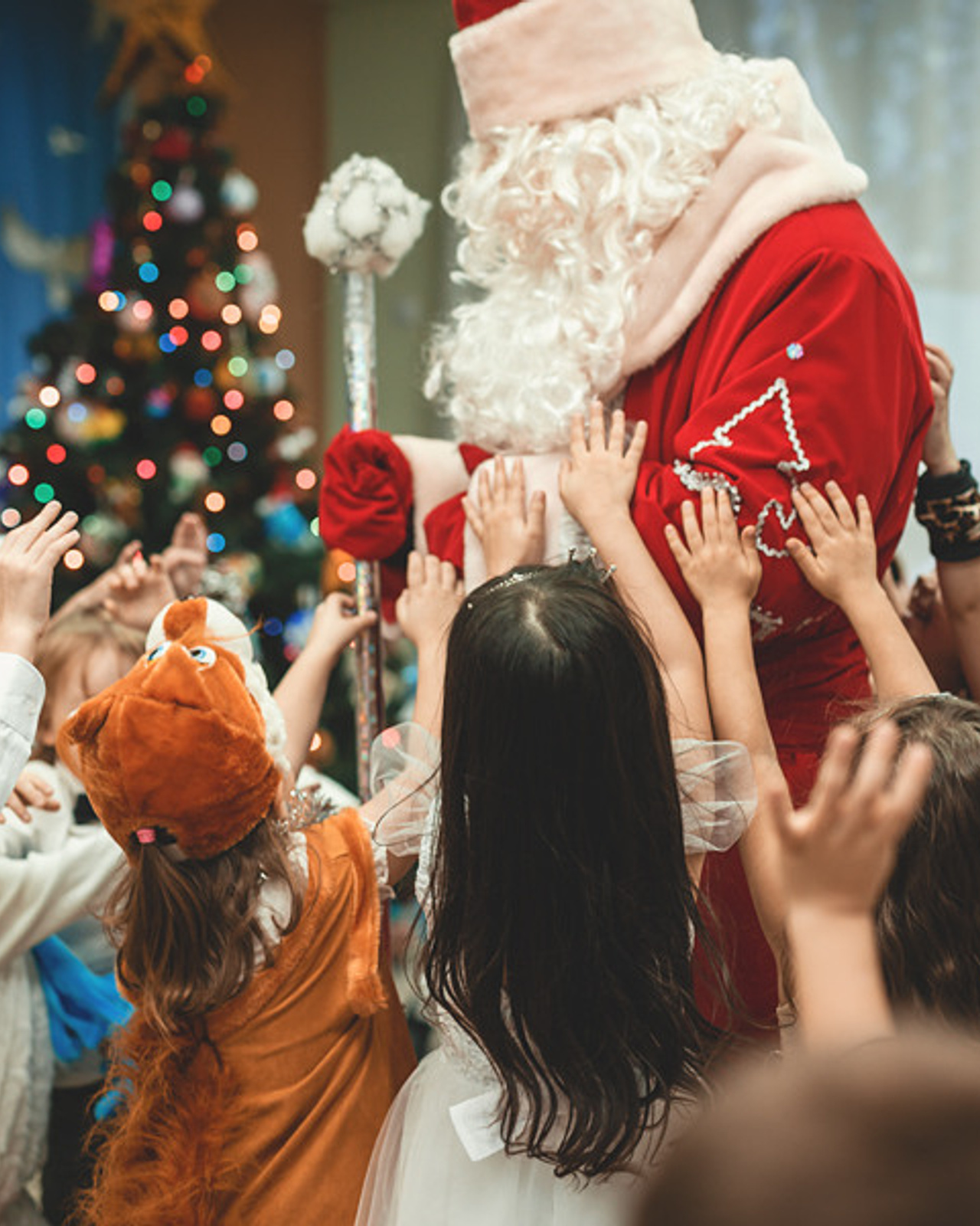 НОВОГОДНИЙ УТРЕННИК В ДЕТСКОМ САДУ