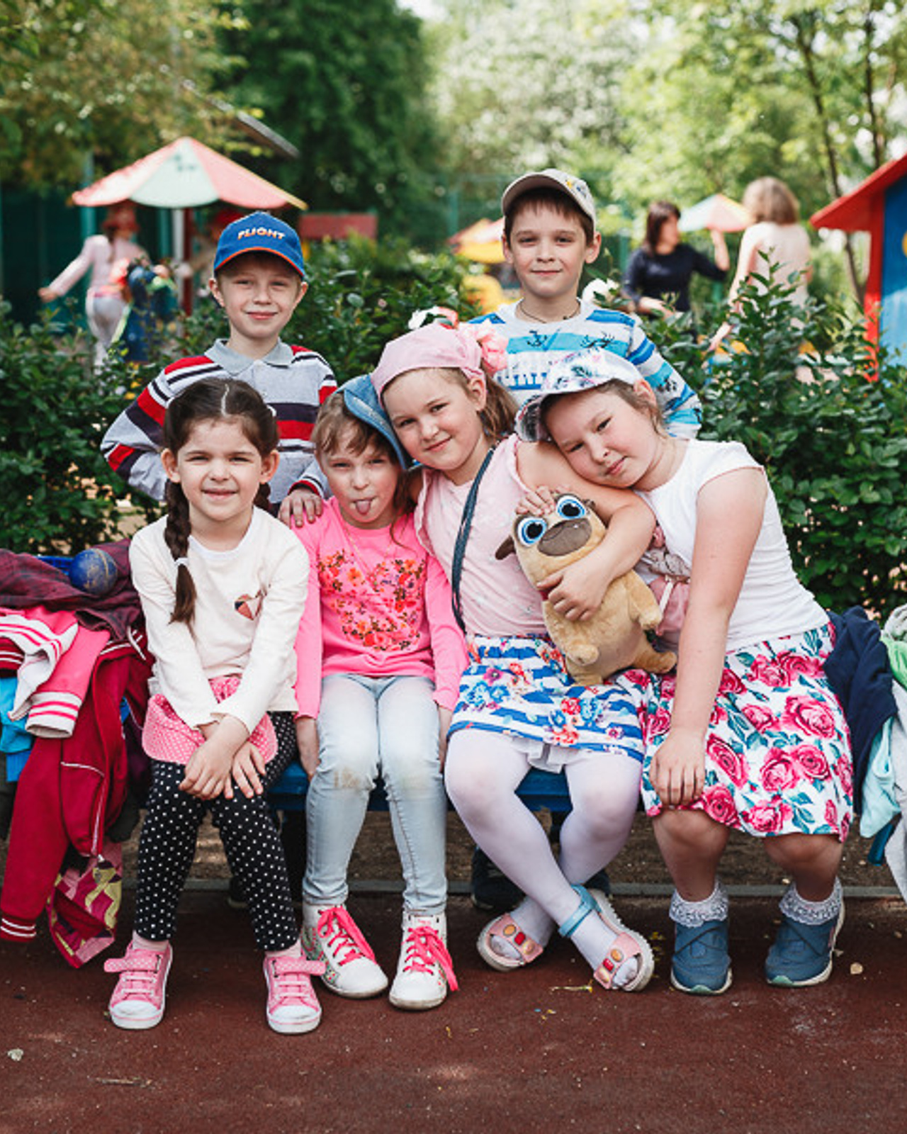 ОДИН ДЕНЬ В ДЕТСКОМ САДУ |  1869 Переделкино