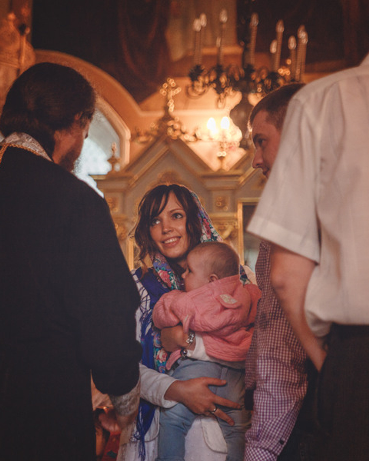 Алиса | Крестины