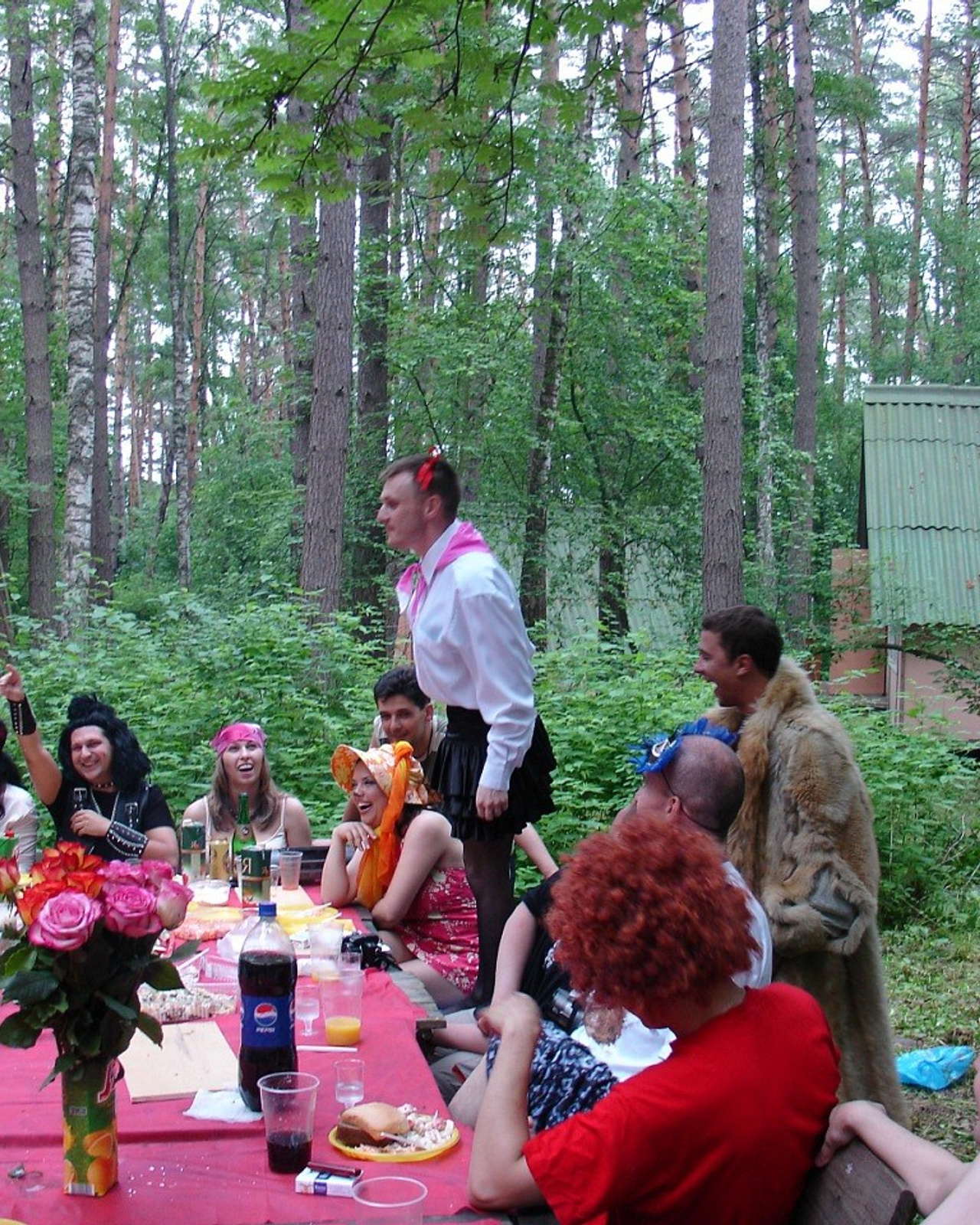 Общество анонимных сумасшедших | 12-14.06.2009