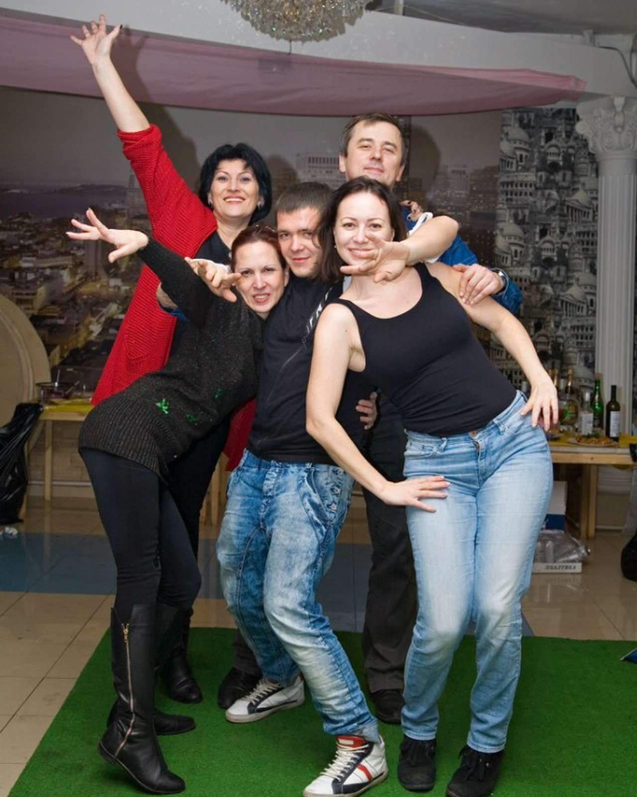 Коттеджная вечеринка | 22-23.11.2014