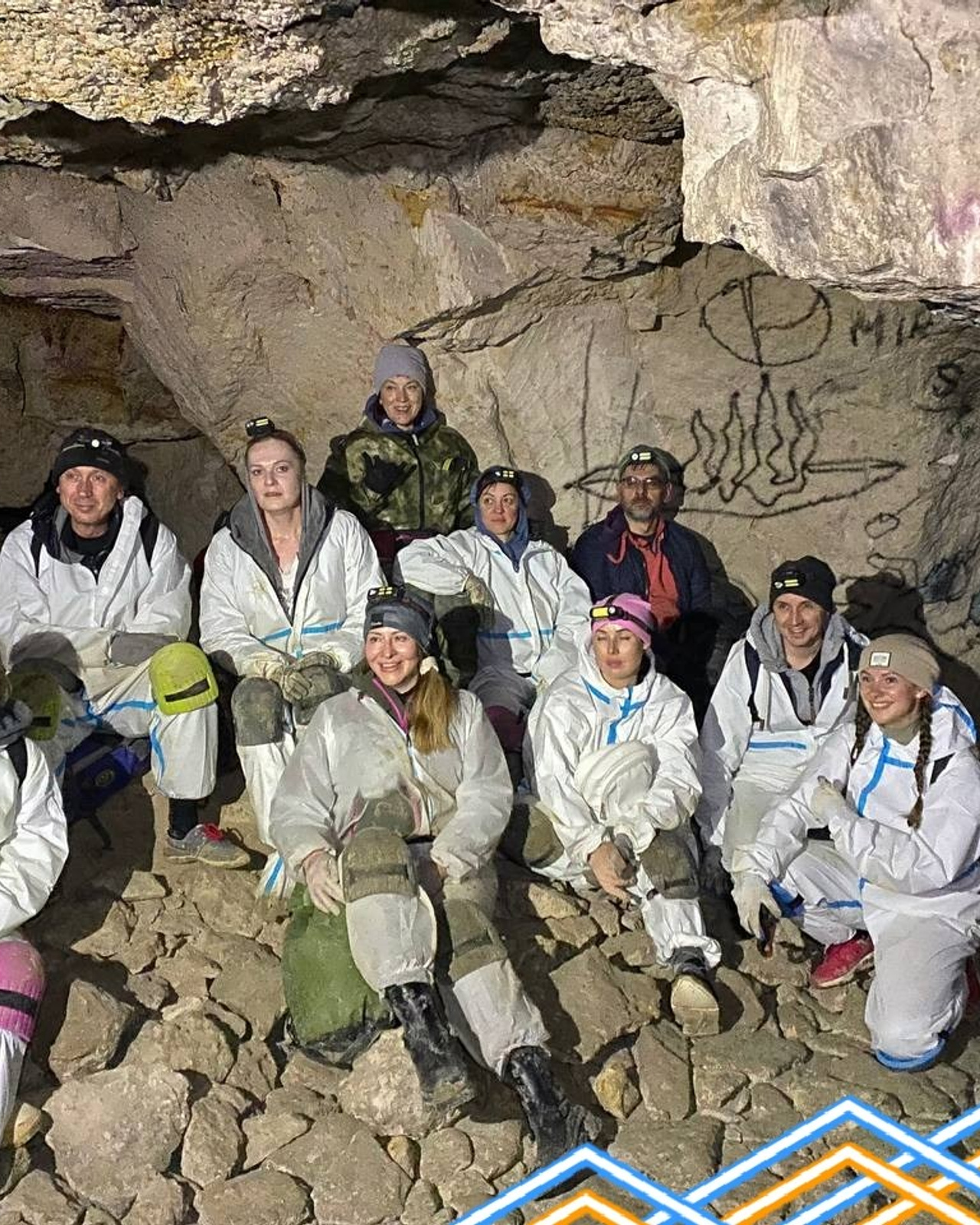 Поход в&nbsp;Гурьевские каменоломни | 21.06.2025