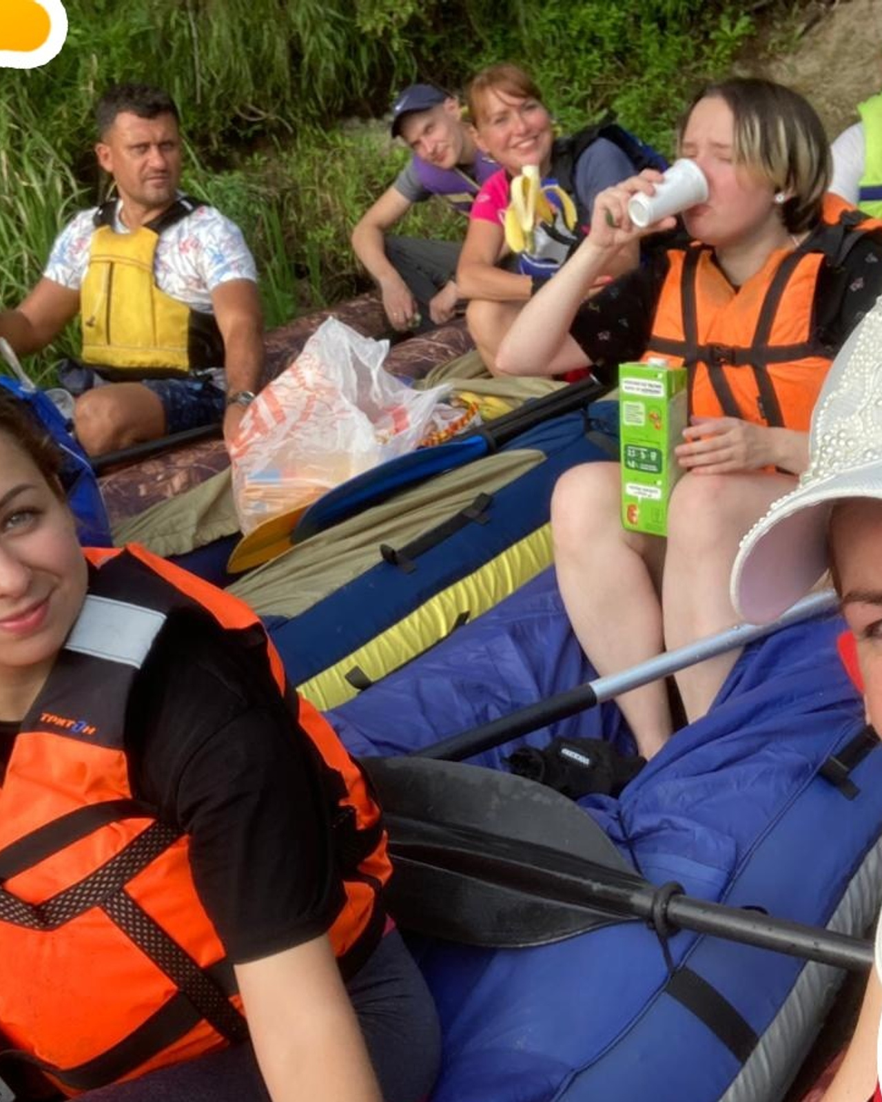 Сплав на&nbsp;байдарках 21.08.21