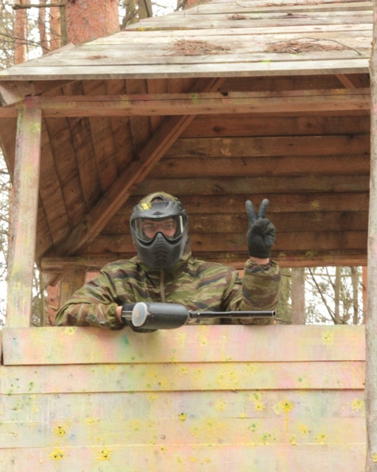 Пейнтбольная битва | 18.04.2015