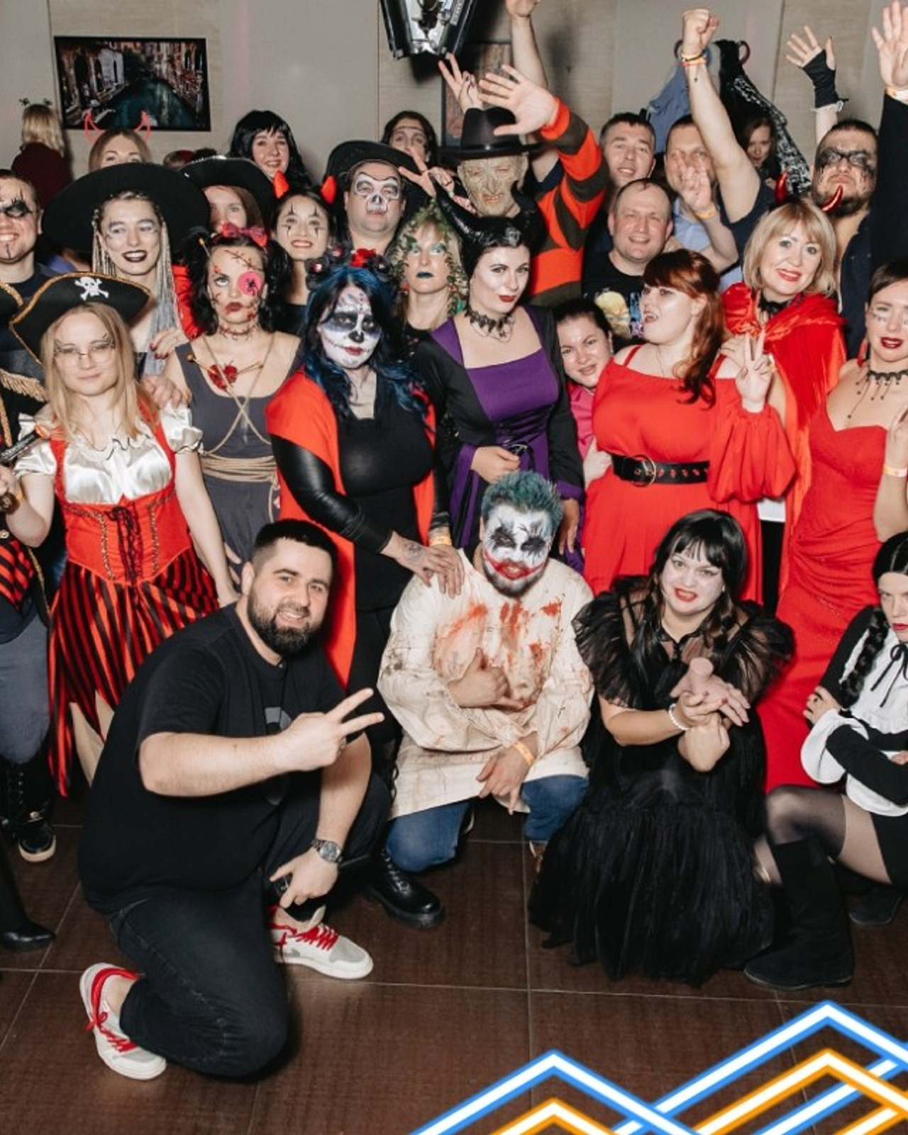 Жуть. Нежить. Выжить. Клубная вечеринка | 27.10.23