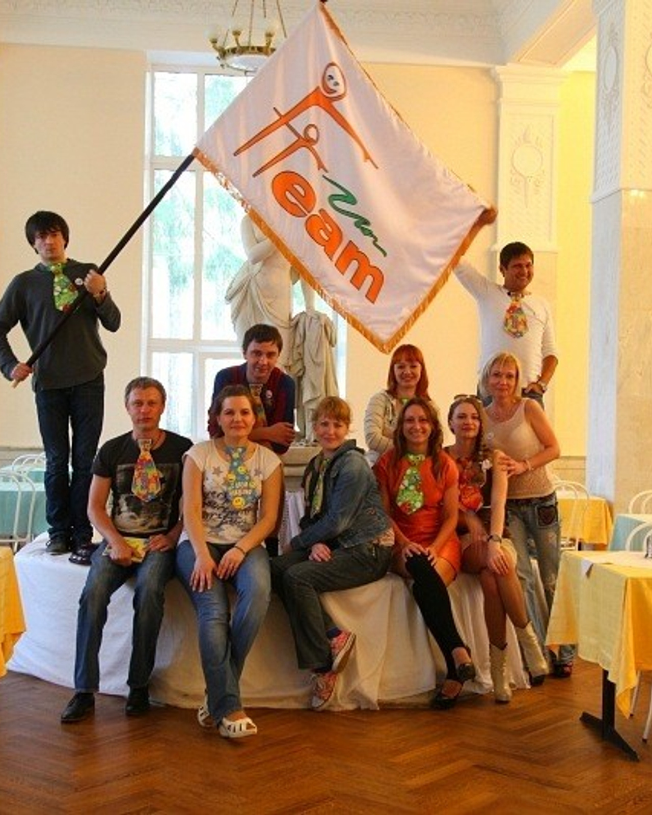 Детский день рождения! 2 года Funteamке