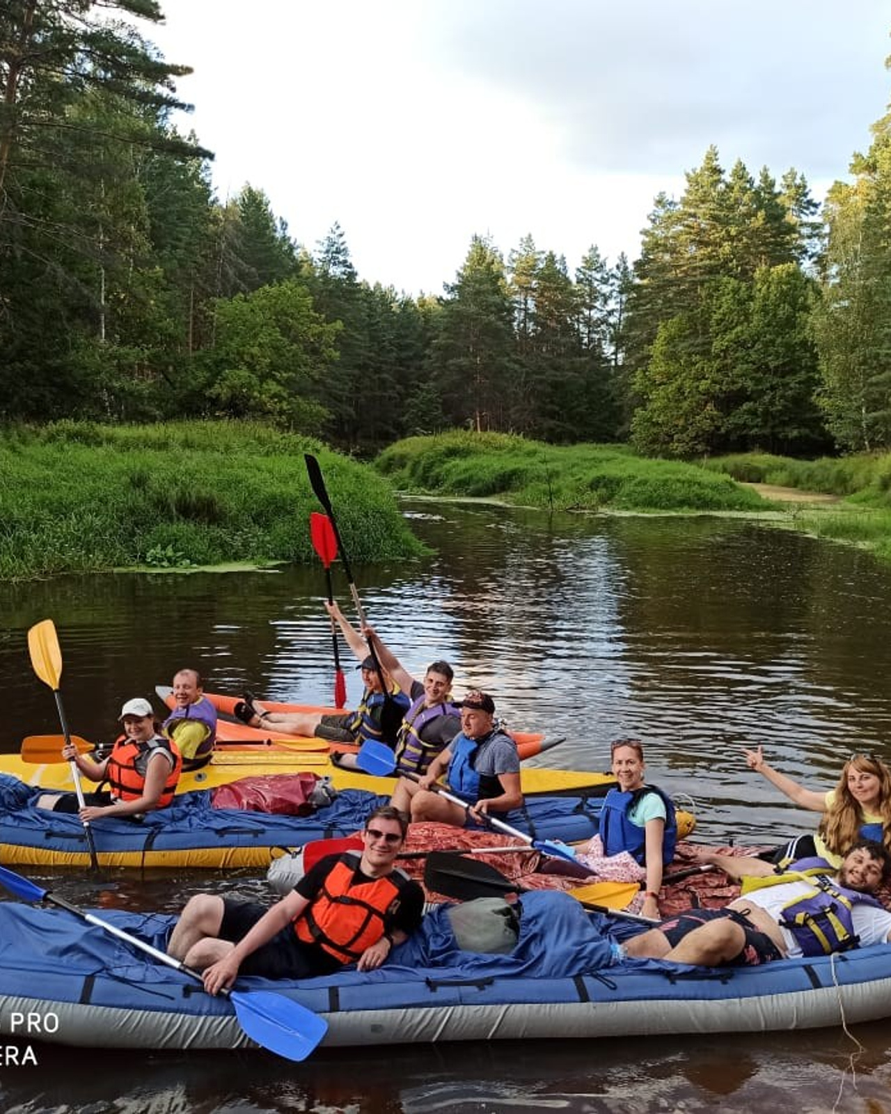 Сплав на&nbsp;байдарках | 22.08.2020