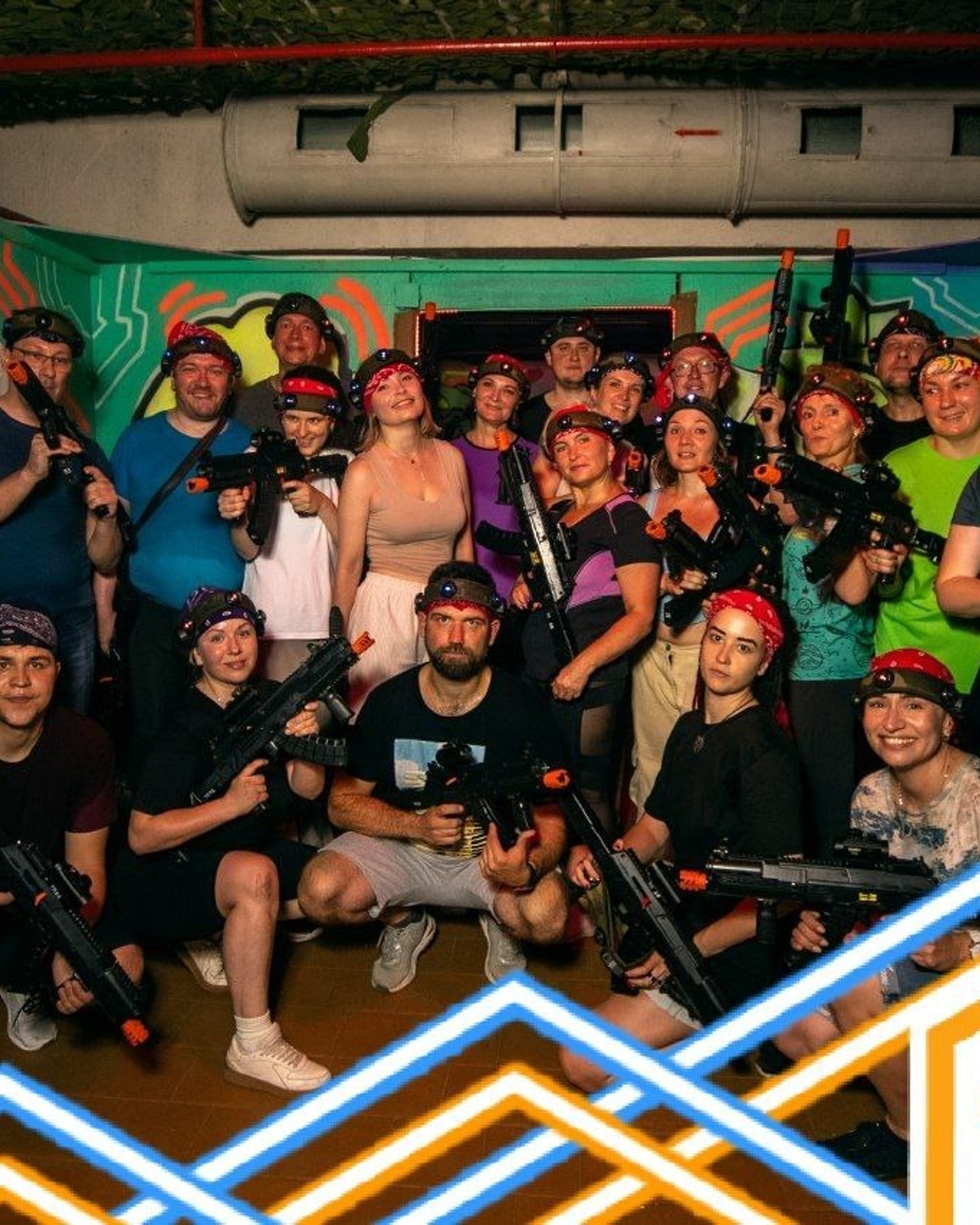 Лазертаг выходного дня | 02.08.2025