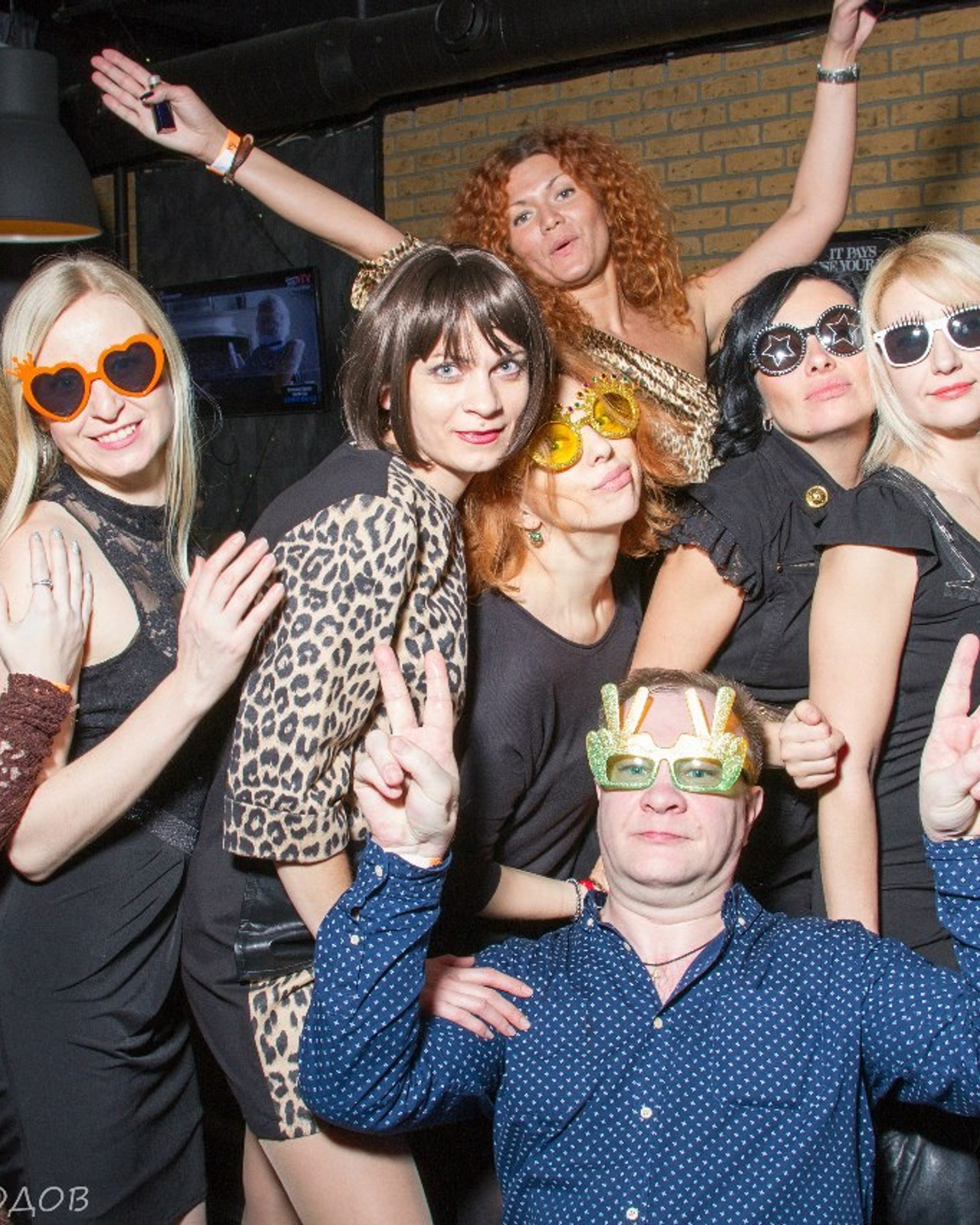 Клубная вечеринка «Очкарикparty» | 29.01.2016