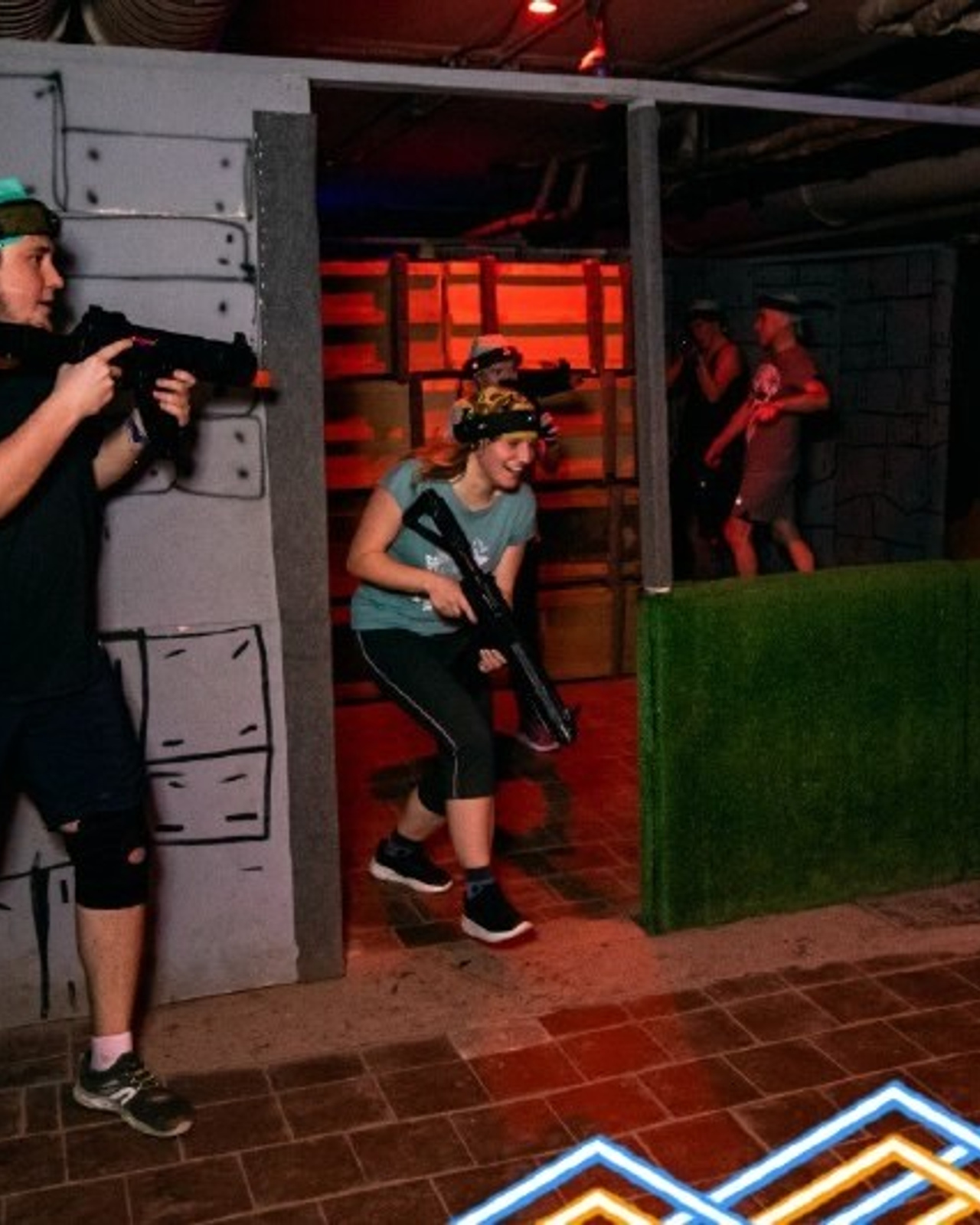 Лазертаг выходного дня | 02.03.2025