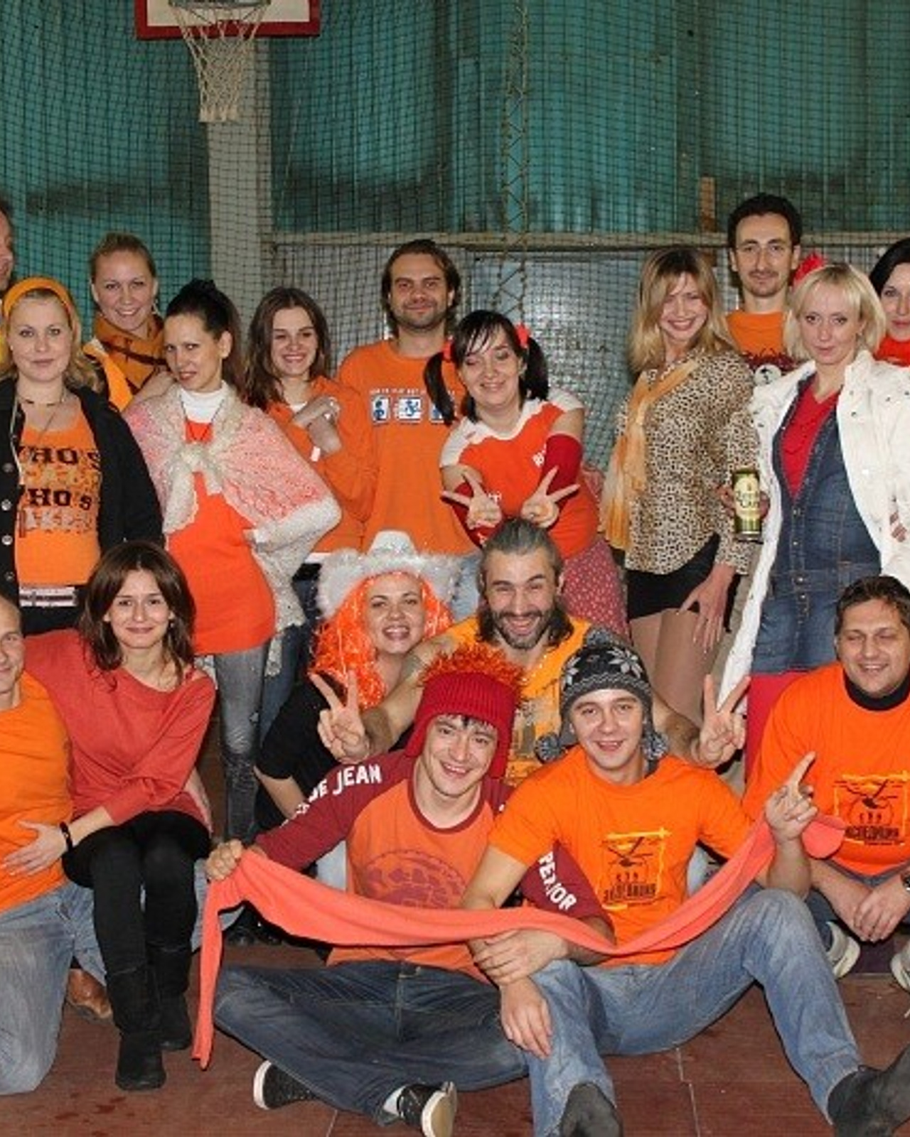 Оранжевое настроение! | 04-05.12.2010