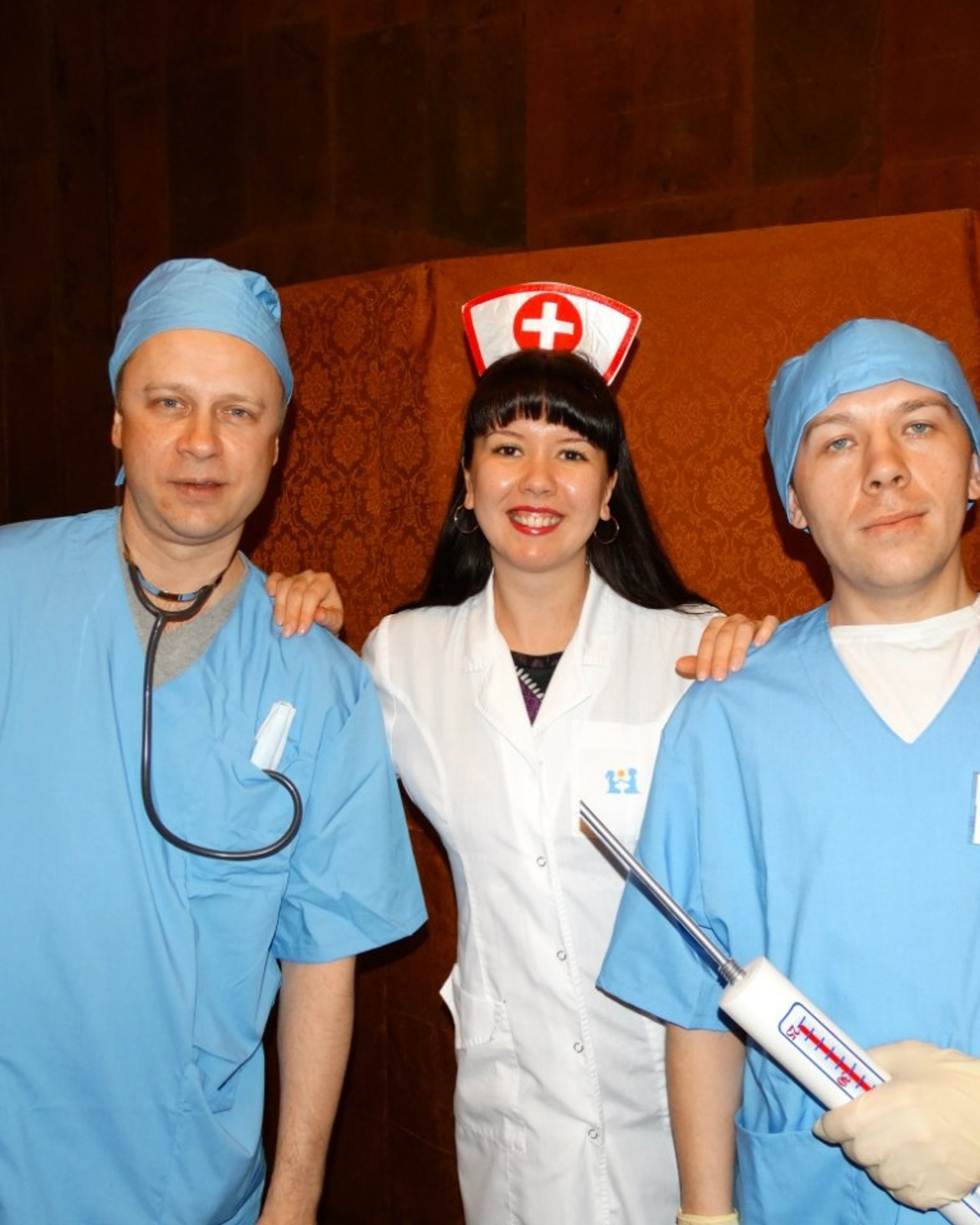 Люди в&nbsp;белом | 14-15.03.2015