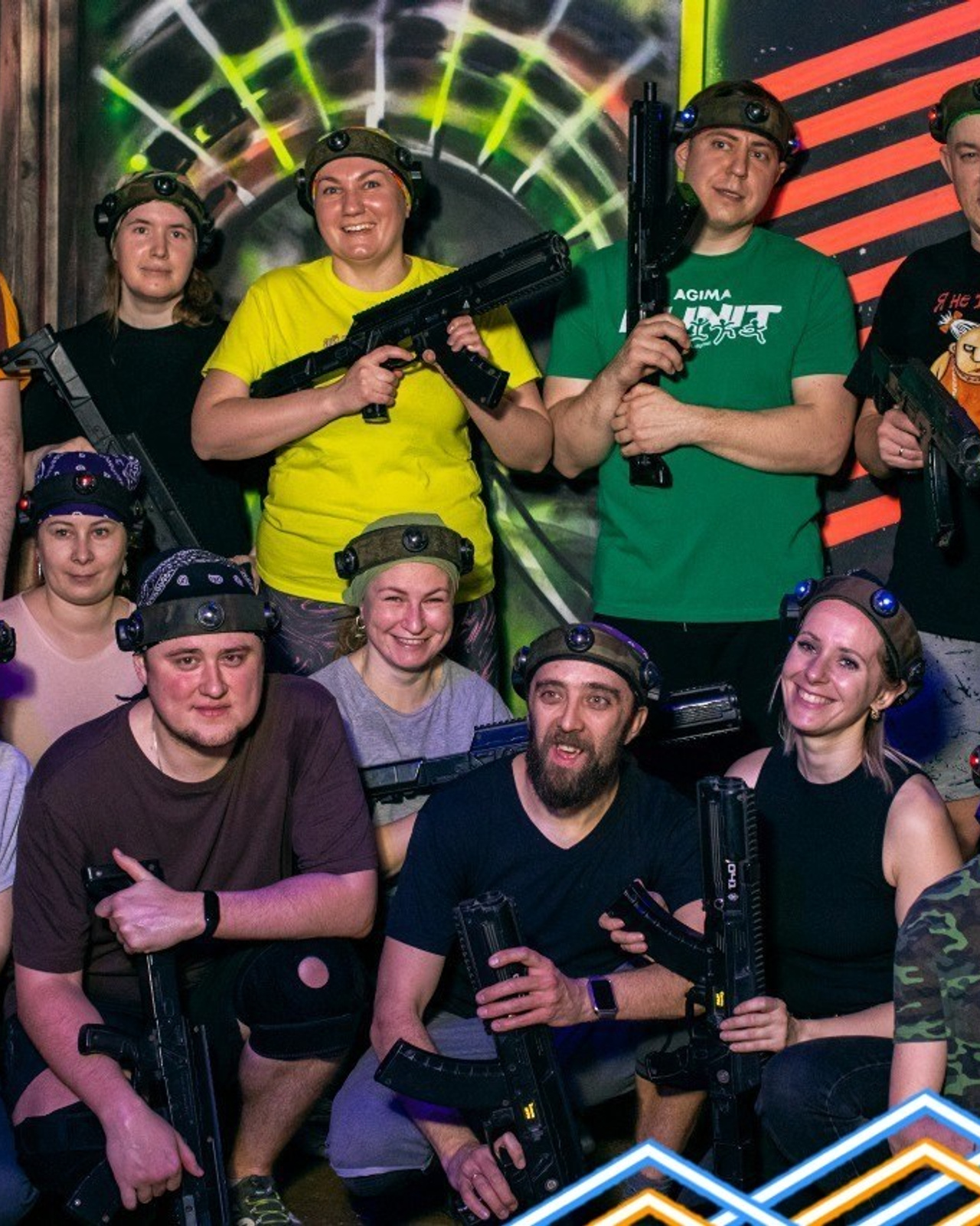 Лазертаг выходного дня | 02.02.2025