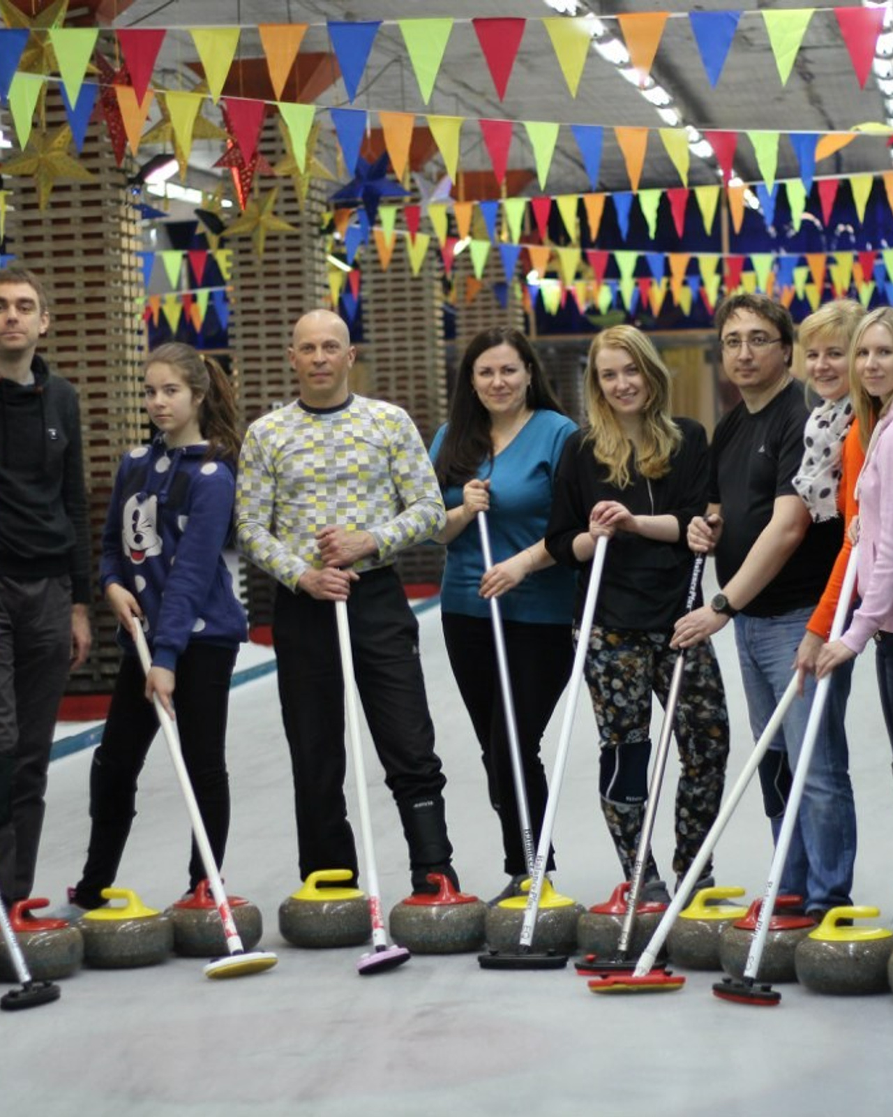 Кёрлинг | 10.04.2016