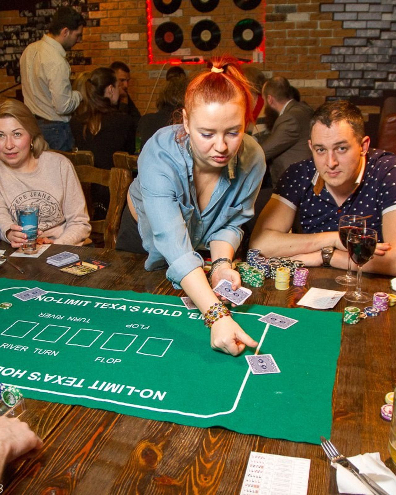 Покерная вечеринка «Казино «Фантим» | 17.02.2018