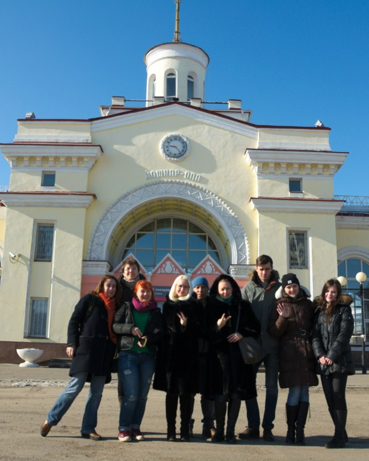 Йошкар-Ола и&nbsp;Чебоксары | 19-20.03.2016