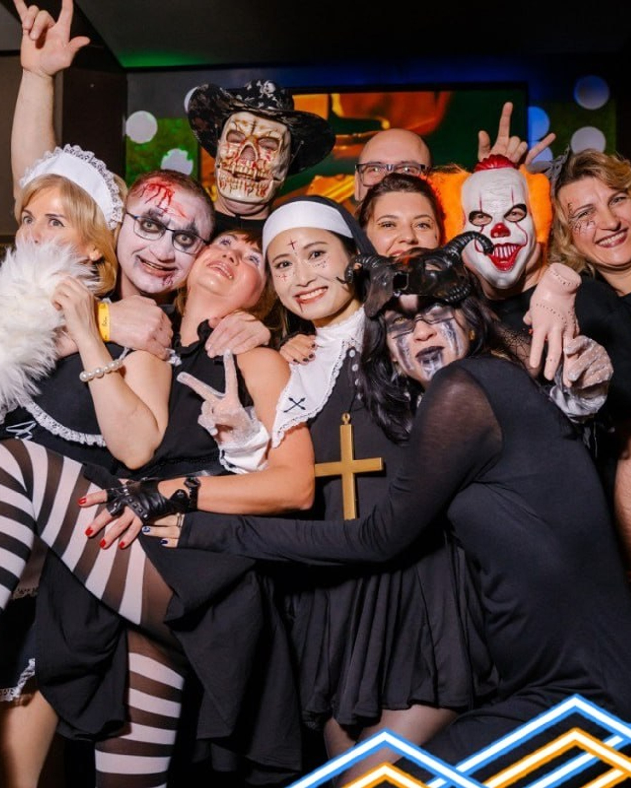 Зловещие попотрясы. Клубная вечеринка | 02.11.24