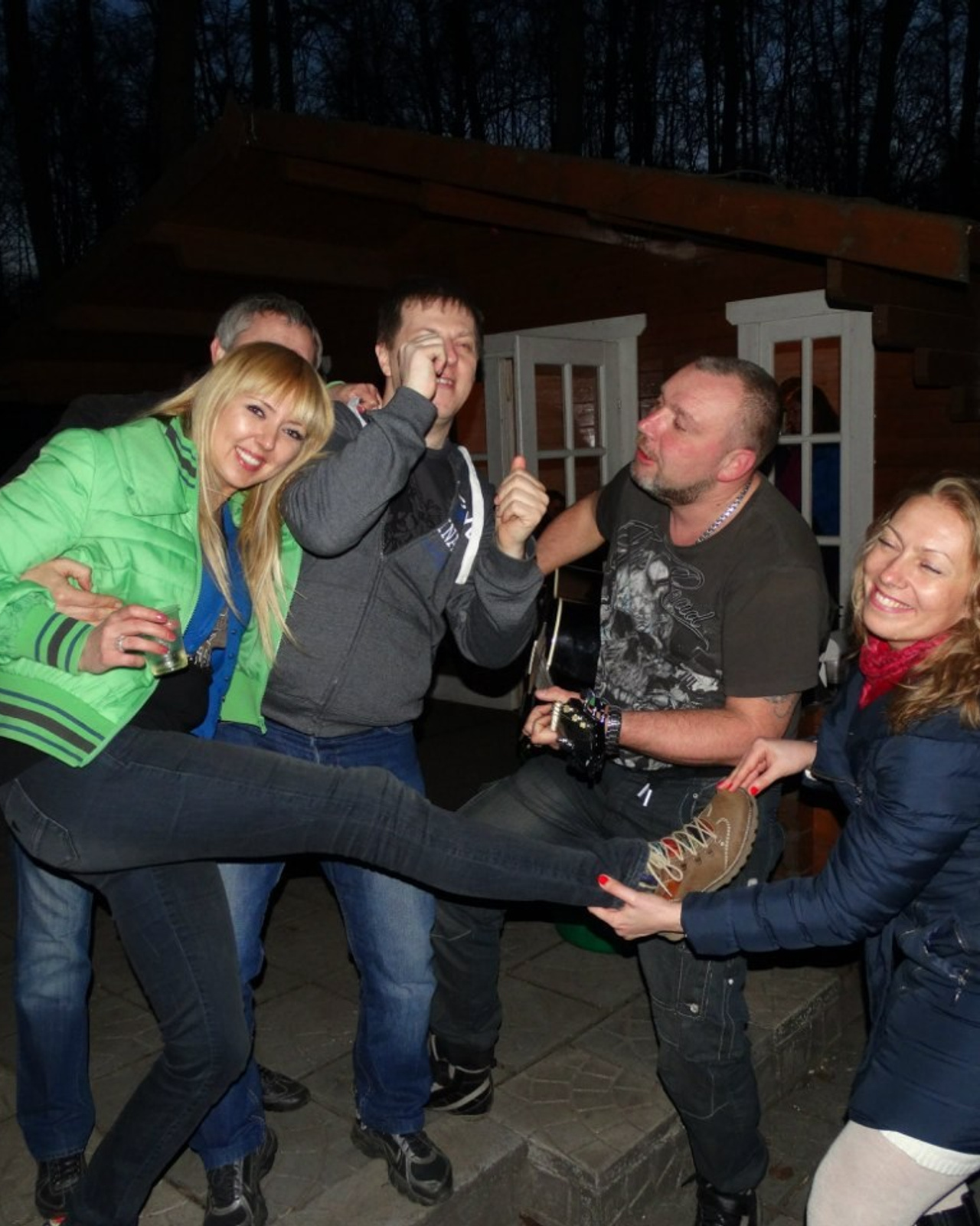 Шашлыки с&nbsp;ночевкой | 11-12.04.2015