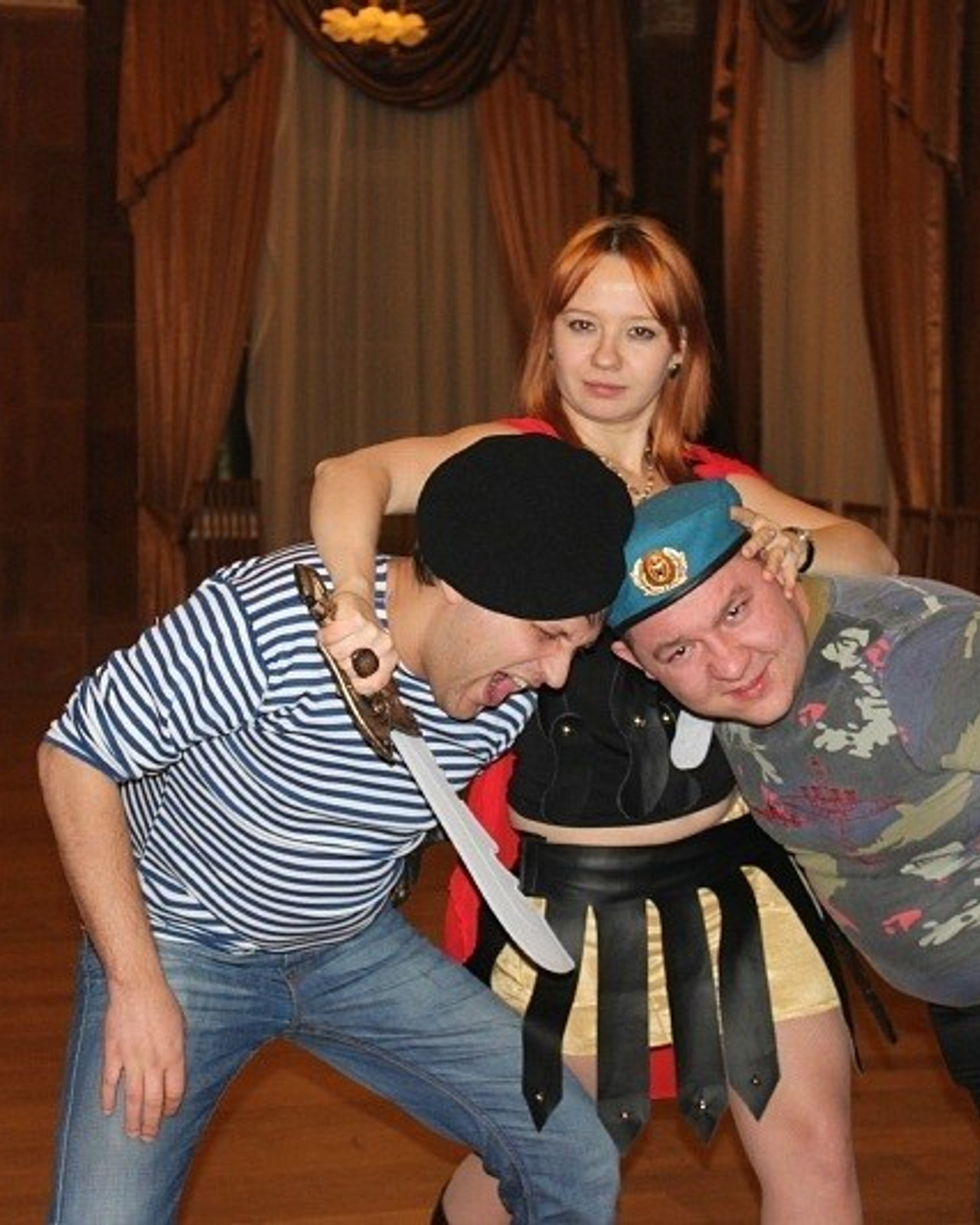 Воины всех времен и&nbsp;народов