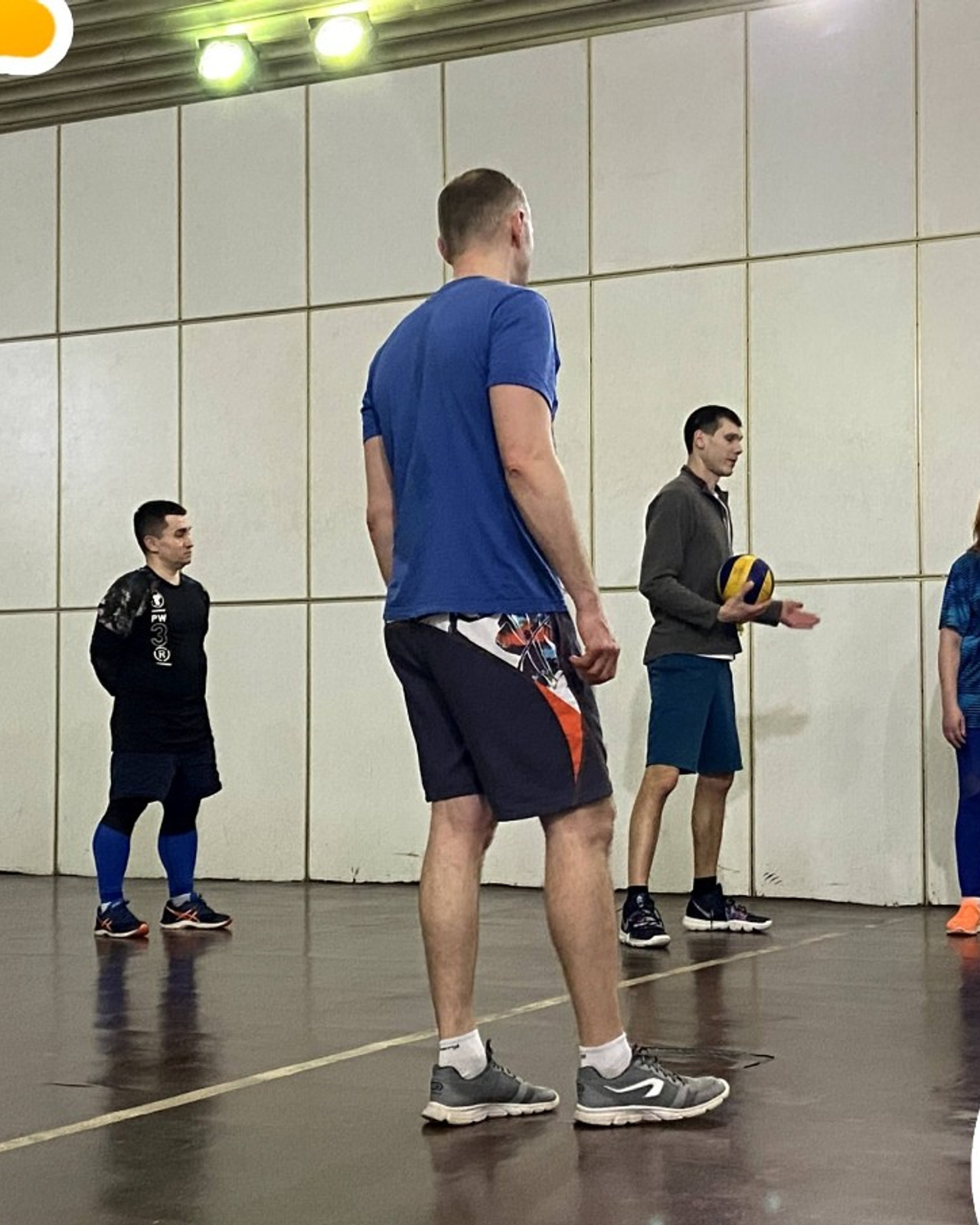 Волейбол 16.03.2021