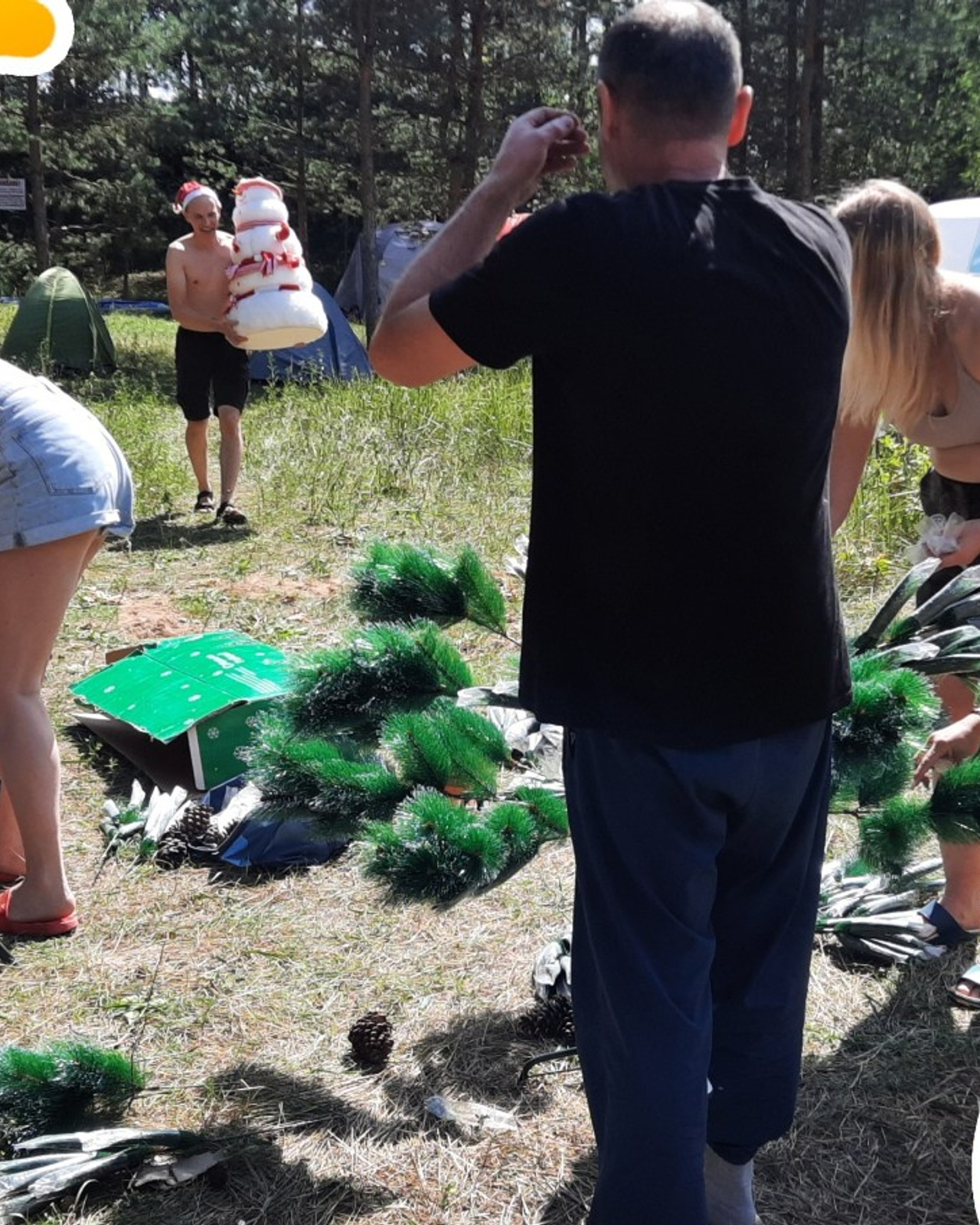 Походная Романтика&nbsp;36. Новый год и&nbsp;не… | 30.07&nbsp;— 01.08.21