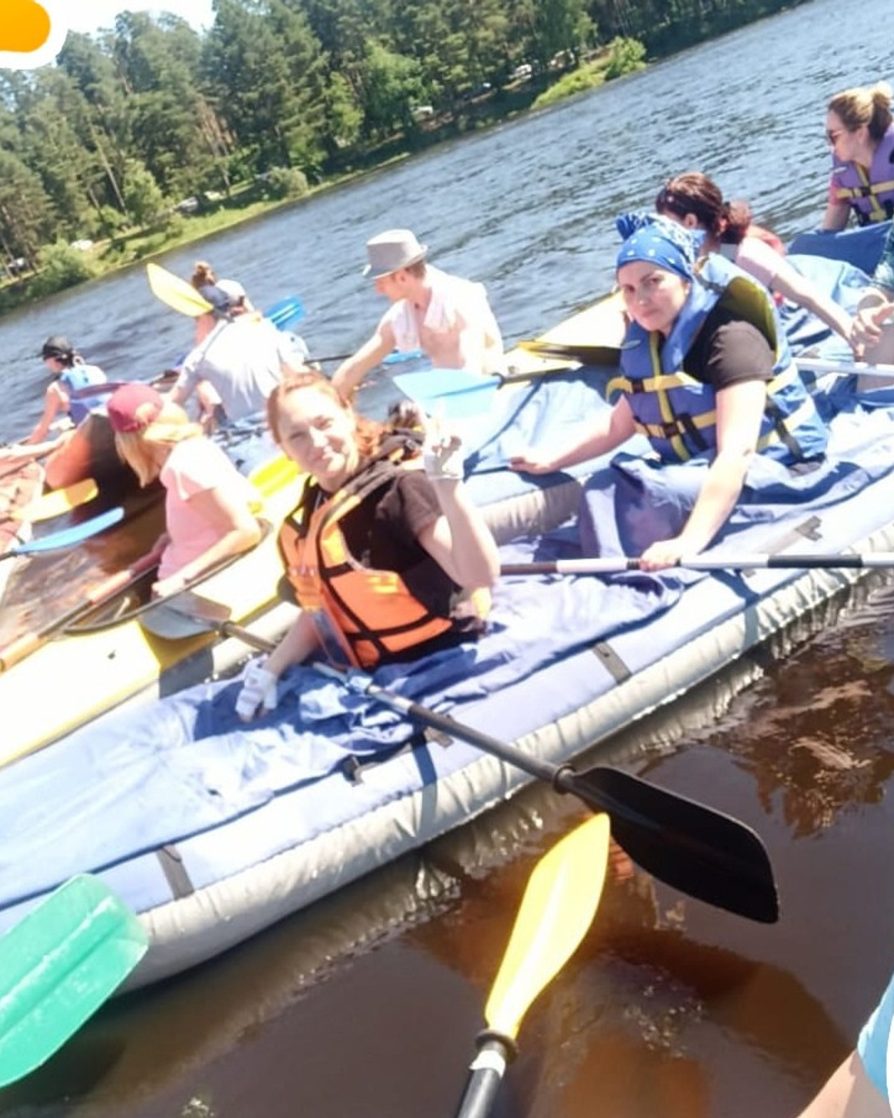 Сплав на&nbsp;байдарках | 19-20.06.21