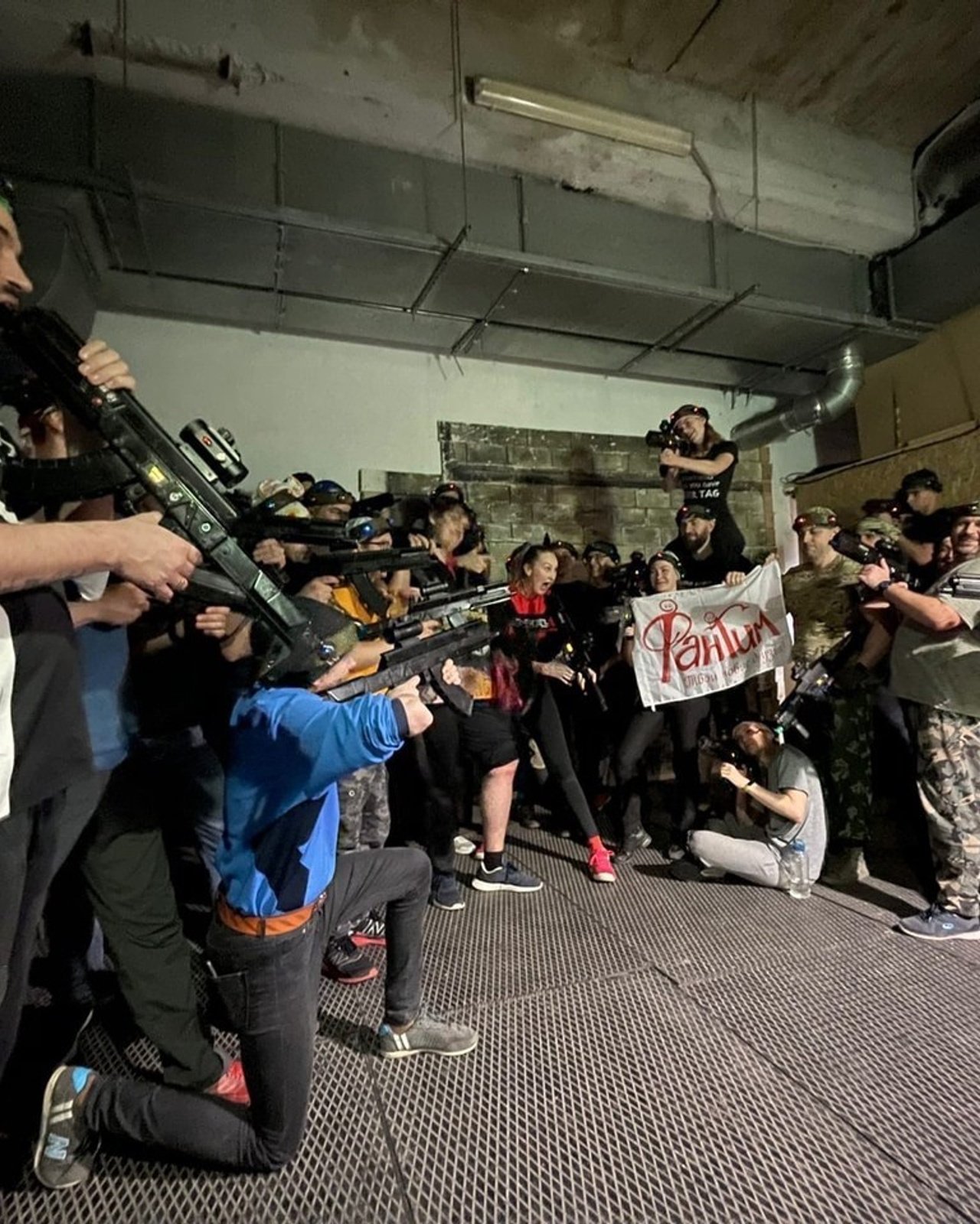 Лазертаг. Фантим vs ActivePeople | 2021