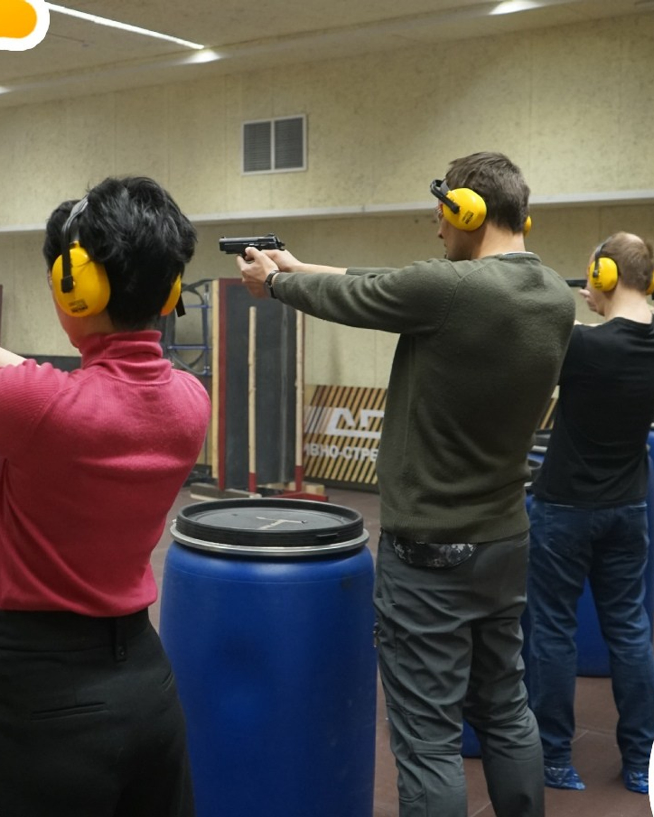 Стрельба в&nbsp;тире | 23.02.2021