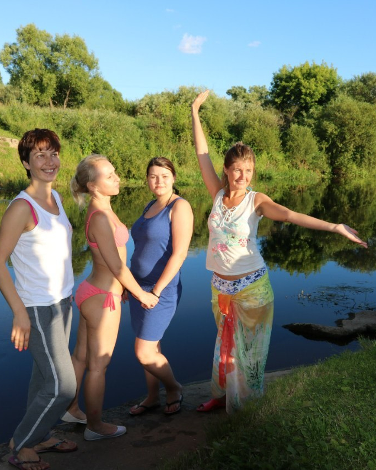 Деревенский выезд