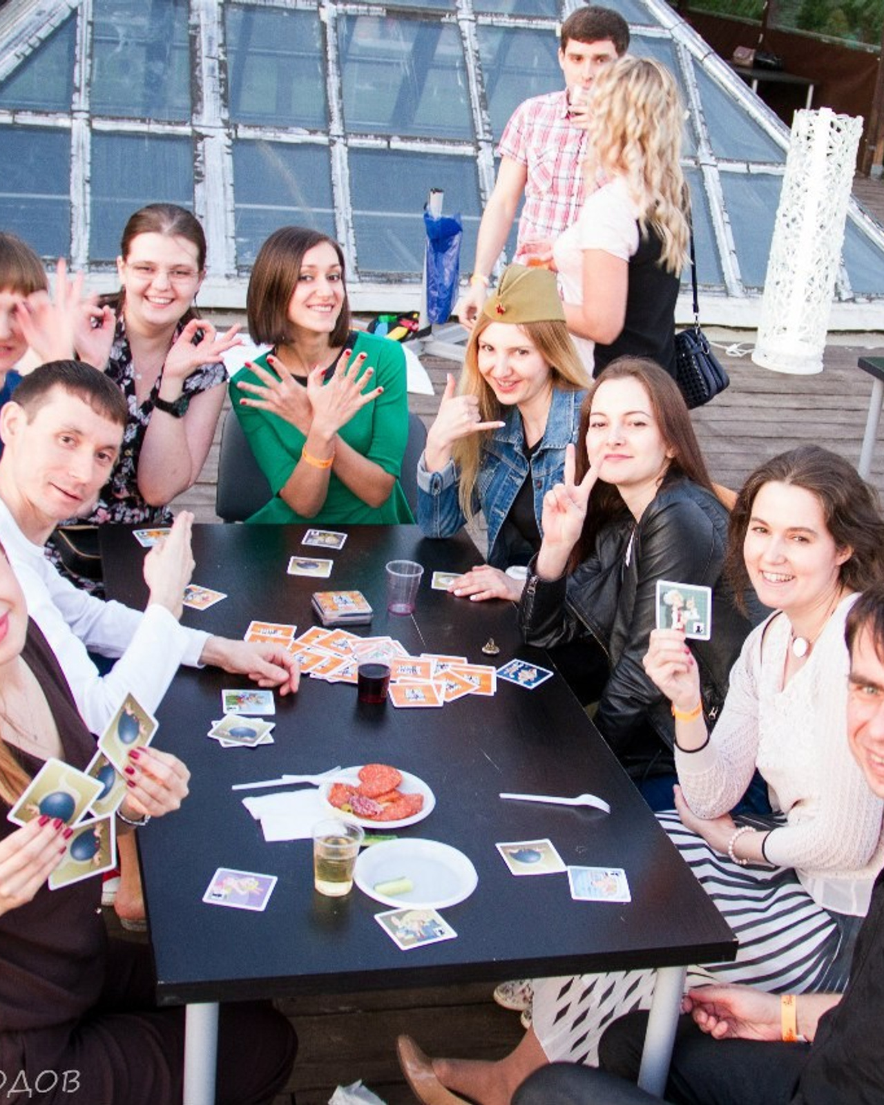 Вечеринка на&nbsp;крыше | 09.05.2016