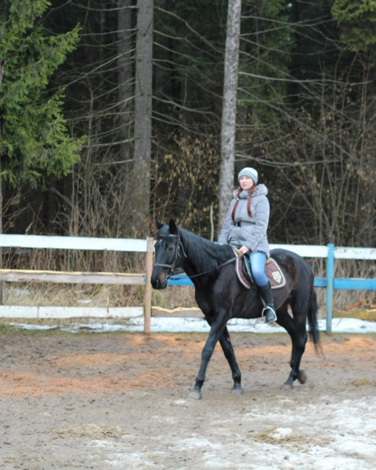 Лошадинг+шашлычинг | 02.04.2016