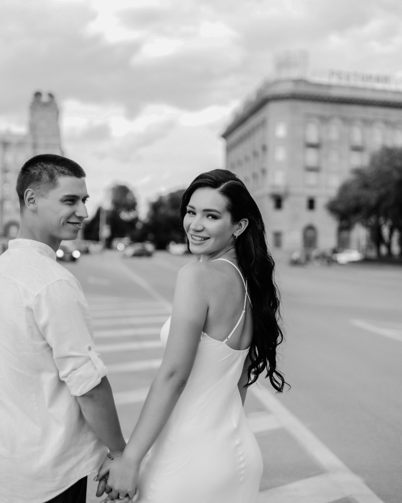 Дарья, Сергей (прогулка)