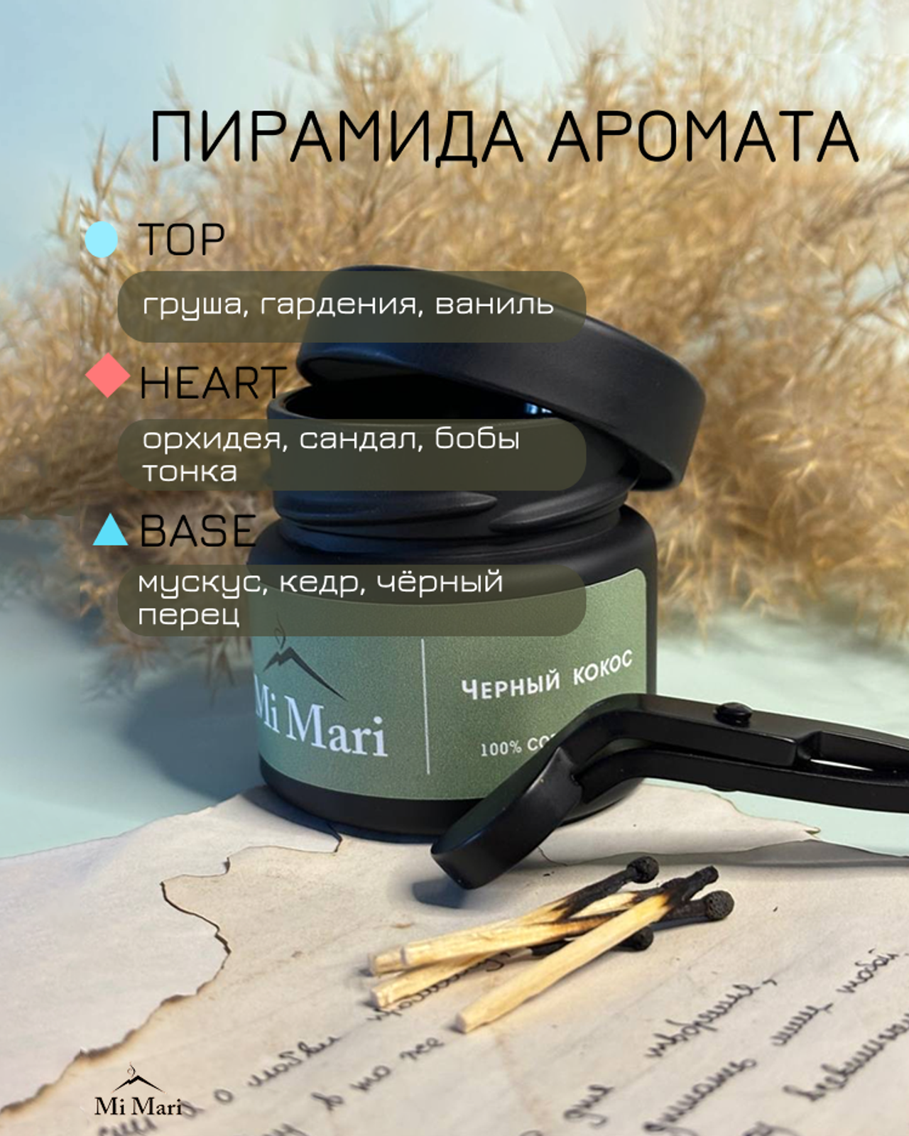 ЧЕРНЫЙ КОКОС