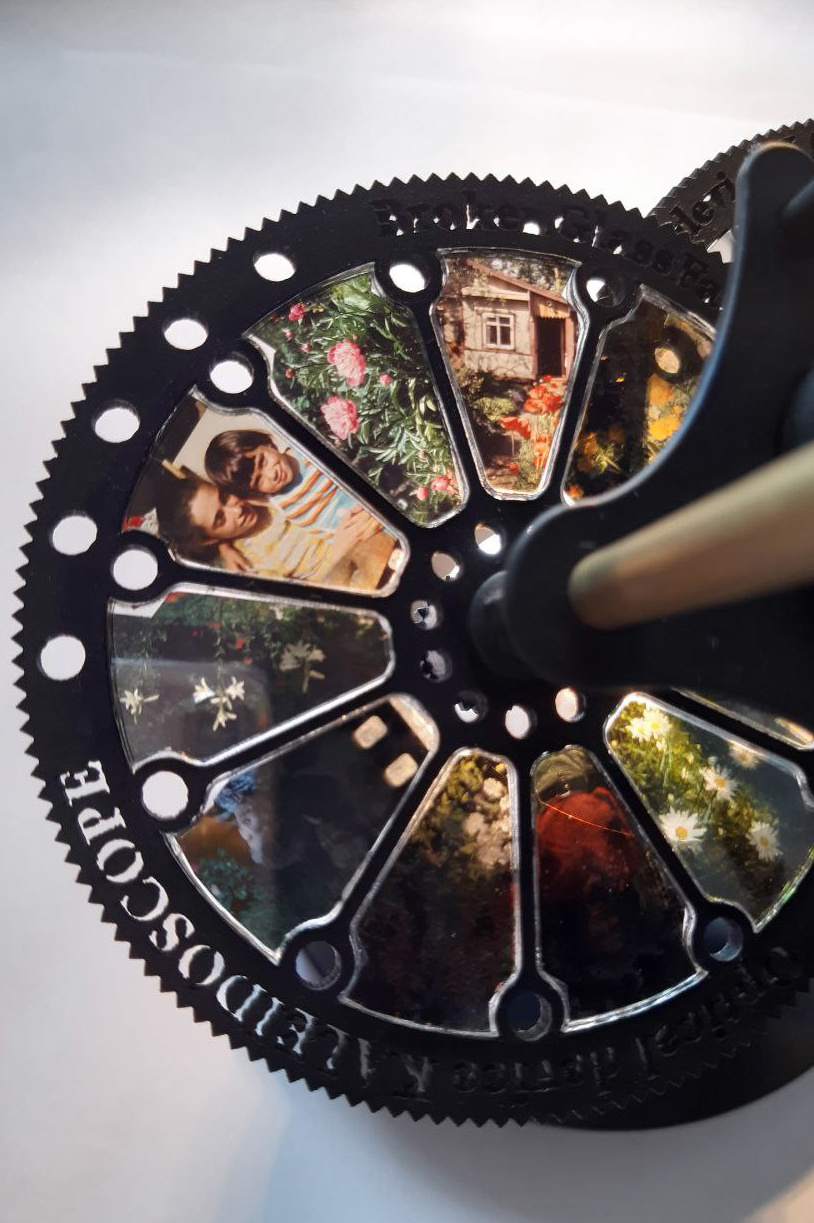 Семейный сад. Ася Бобрицкая — мультидисциплинарый художник