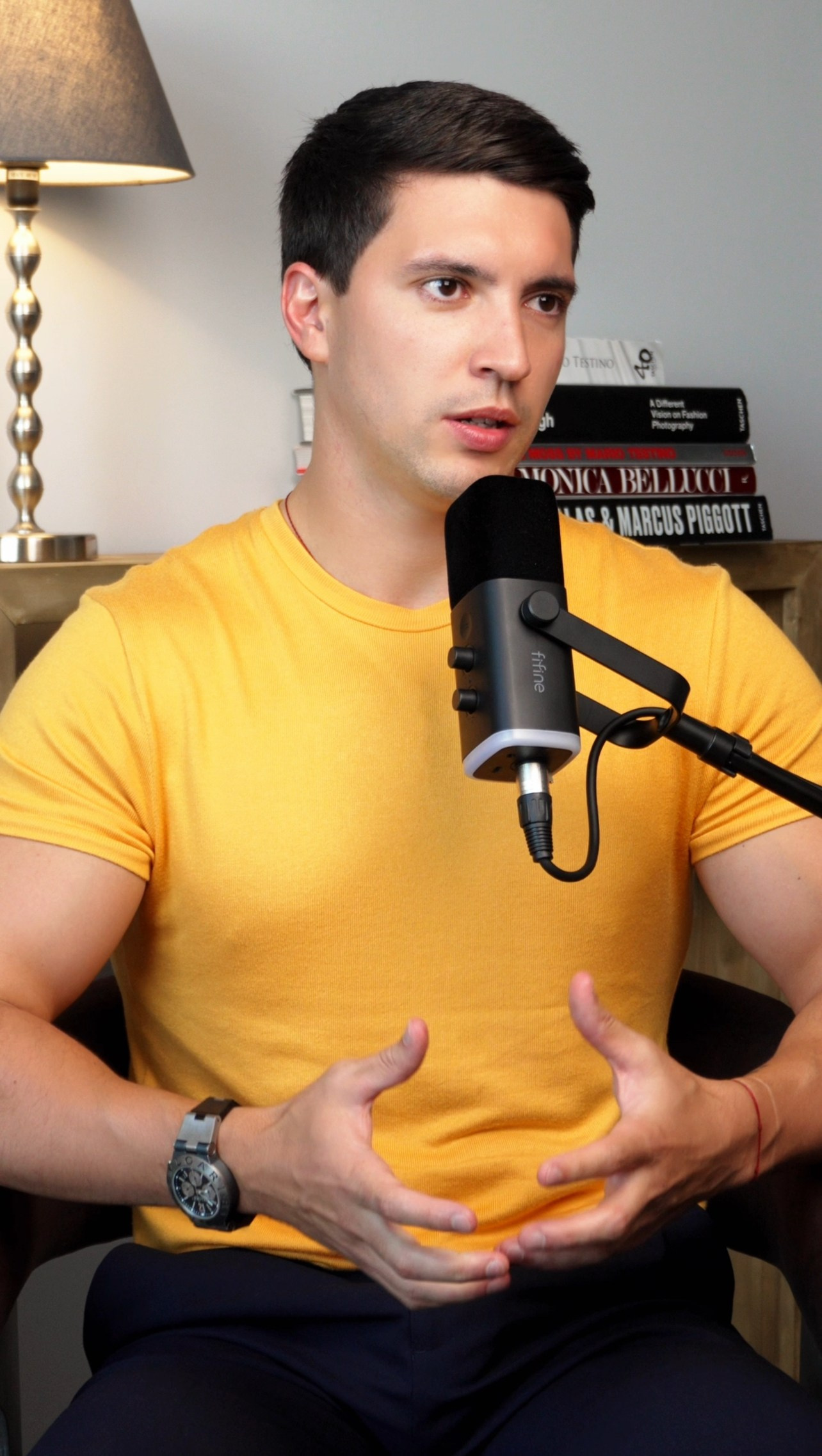 ПОДКАСТ СТУДИЯ. Фотограф Челарский Александр