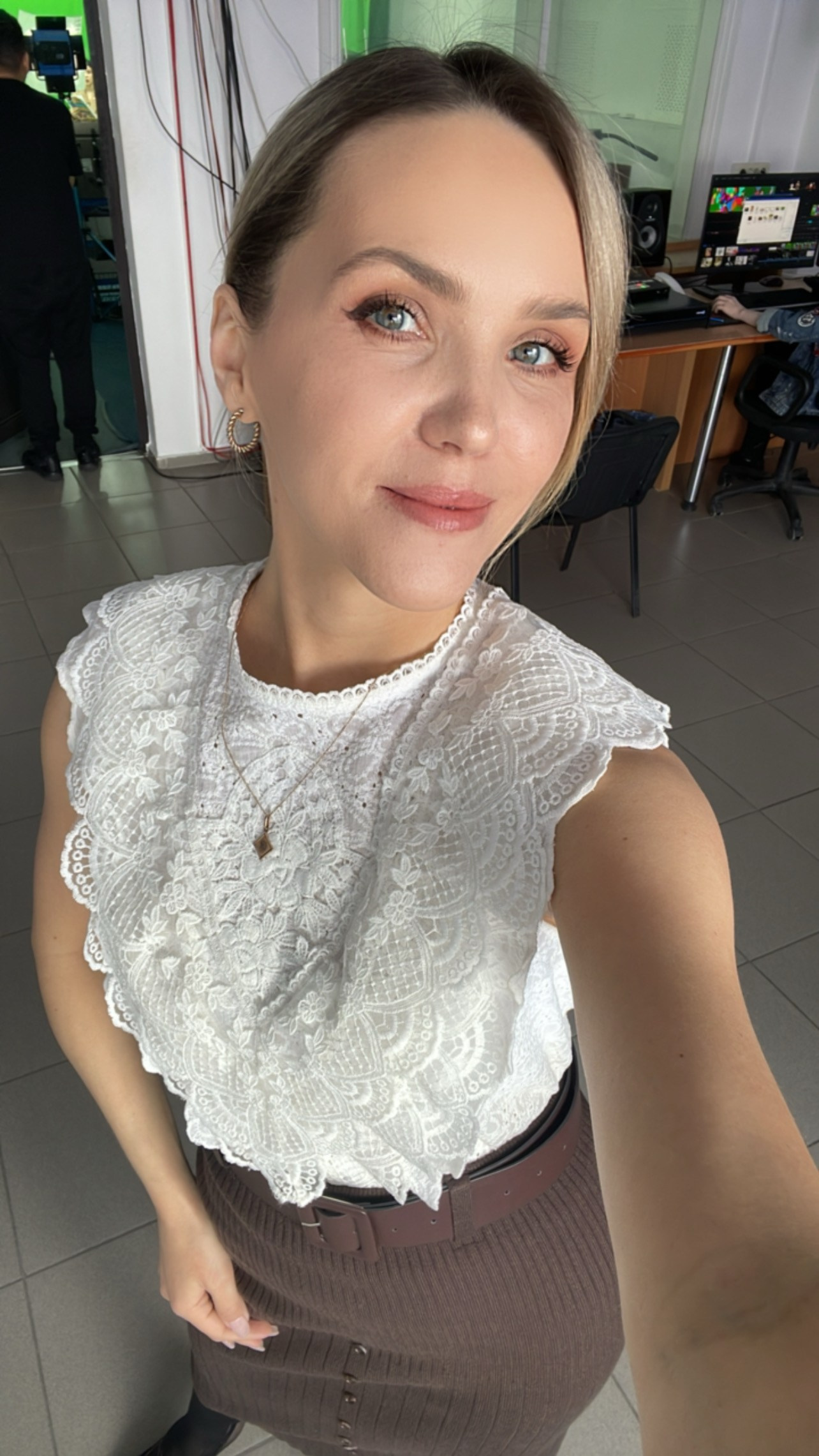 На телеканале ИРБИС TV. Детский и семейный фотограф в Павлодаре Оксана Солей. Школа моделей