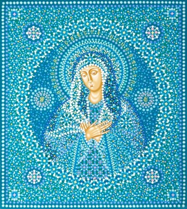 Иконы Кузнецовское письмо