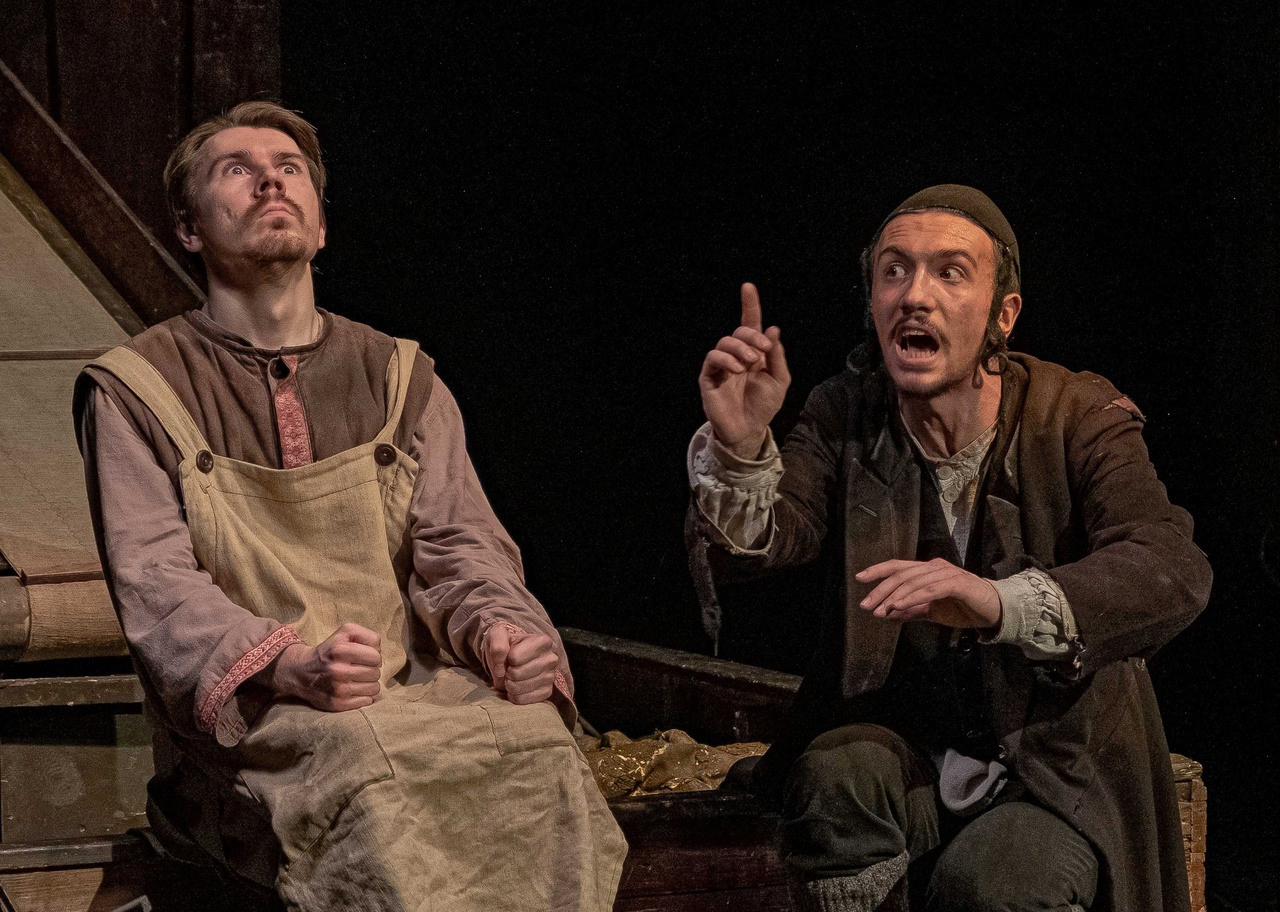 А это точно студенты?... Журнал о самом особенном. Пермь и Пермский край