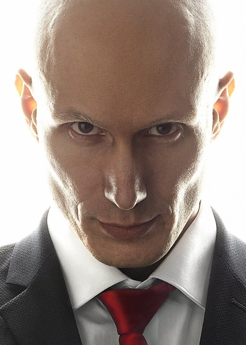 Фотосессия Андрея «Hitman». Креативный продюсер, фотограф, режиссёр Але Мааранен (Ale Määranen)