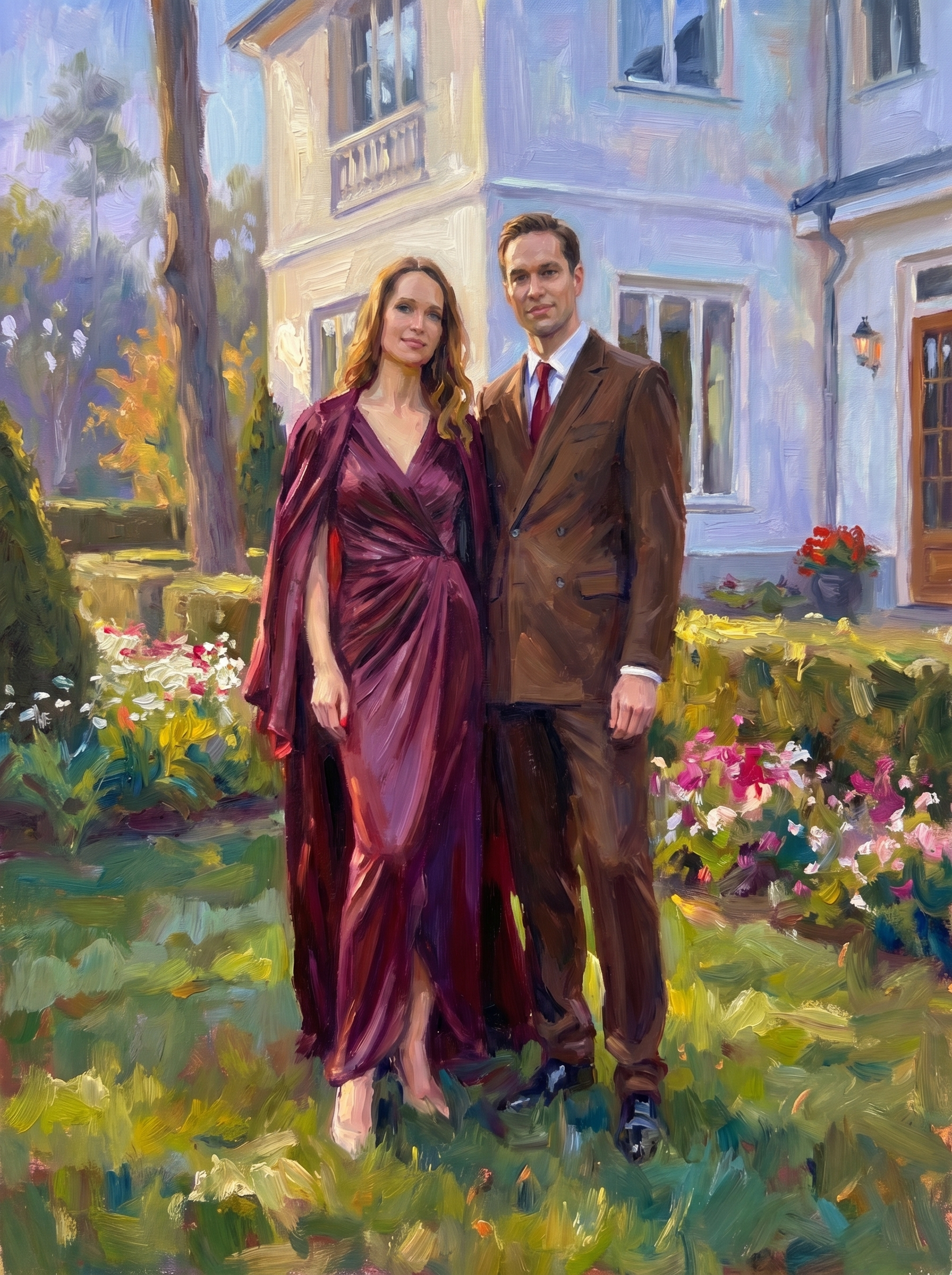 Exclusive Closing Gifts for Top Realtors | Custom House Portraits by Yulia Yurchevskaya