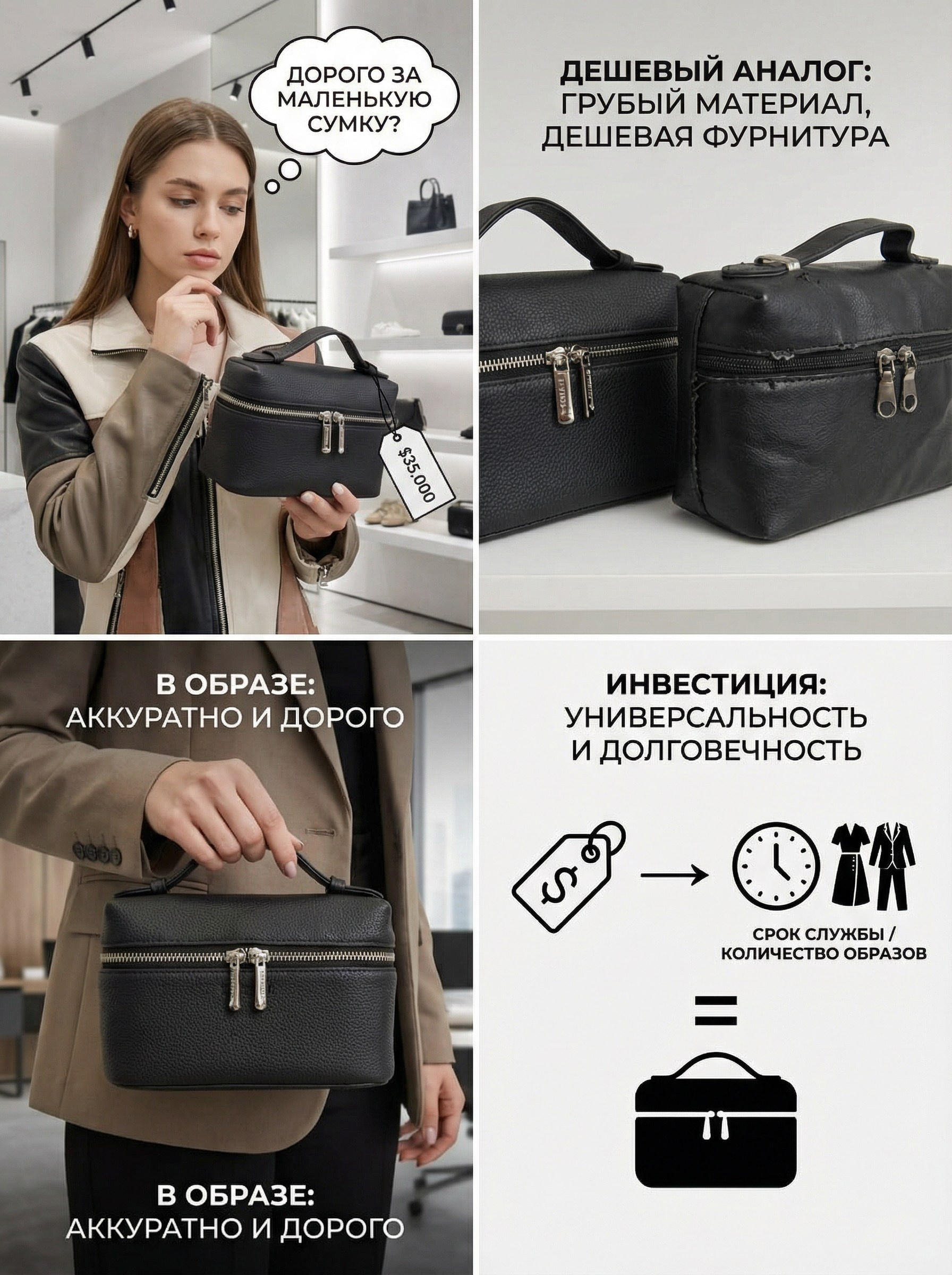 Сумка. Продакшен г. Москва Генерация и съемки