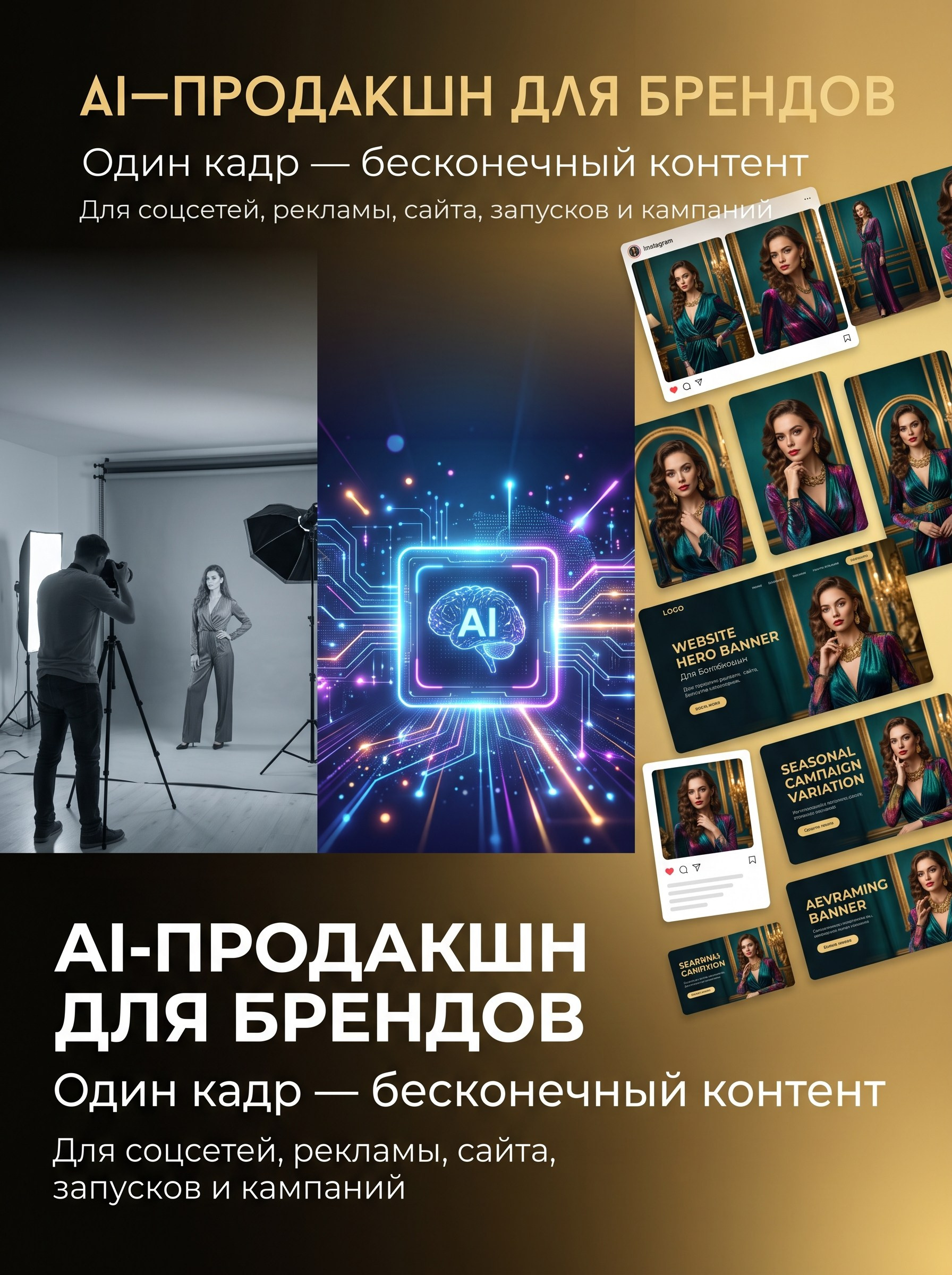 Блог фотографа — фотосессии, AI визуал и съёмки | Москва