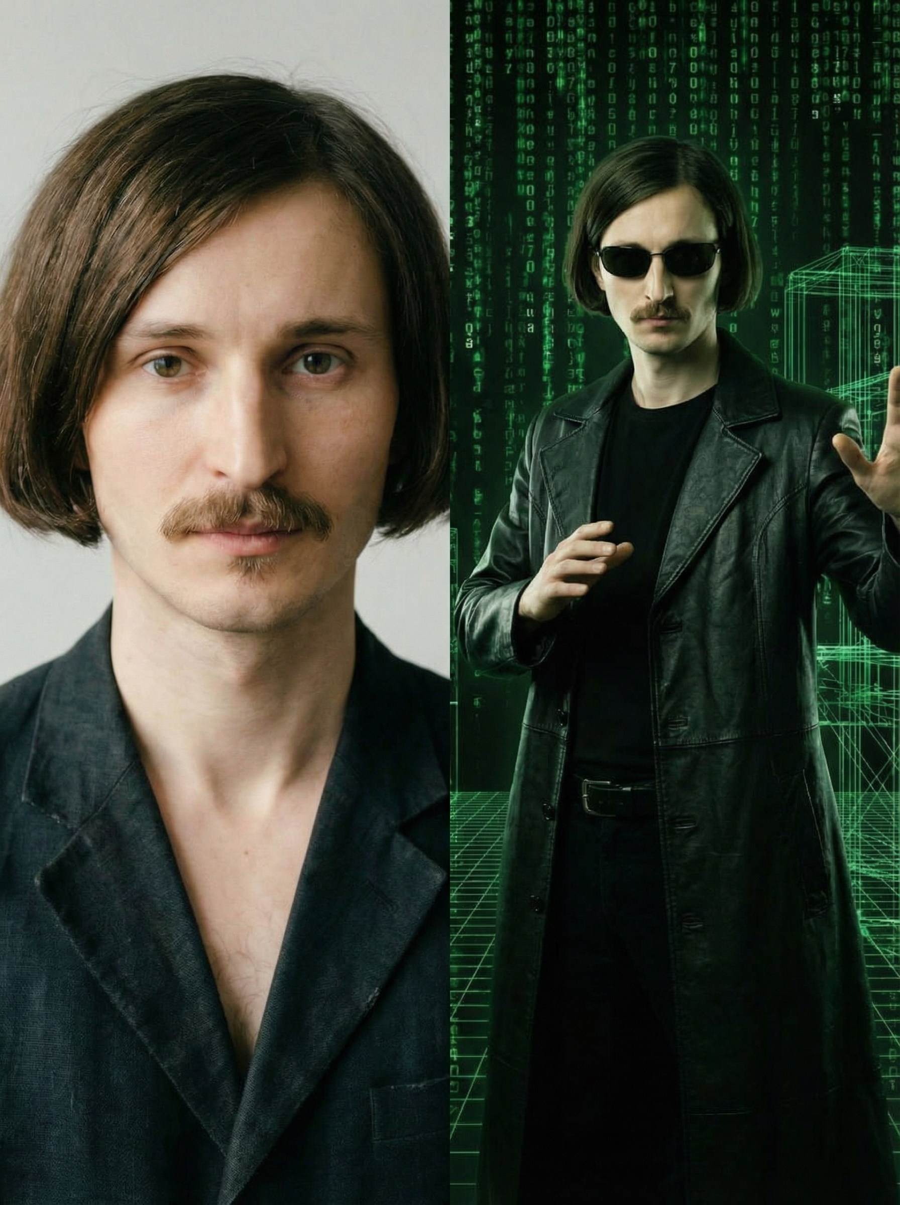 Как мы Гоголя создавади. Нано Банана PRO в Telegram — генерация изображений AI в России без VPN