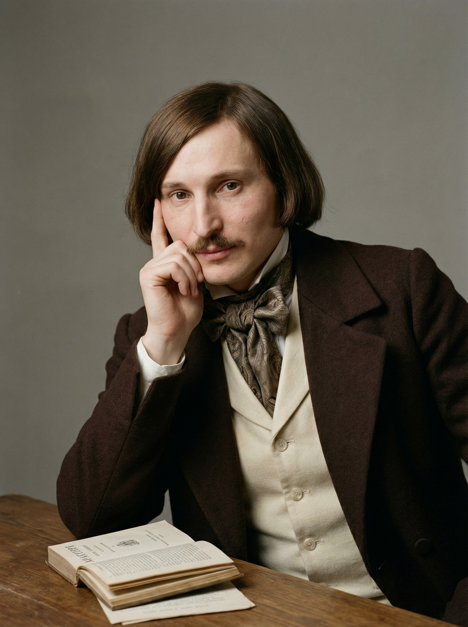 Как мы Гоголя создавади. Нано Банана PRO в Telegram — генерация изображений AI в России без VPN