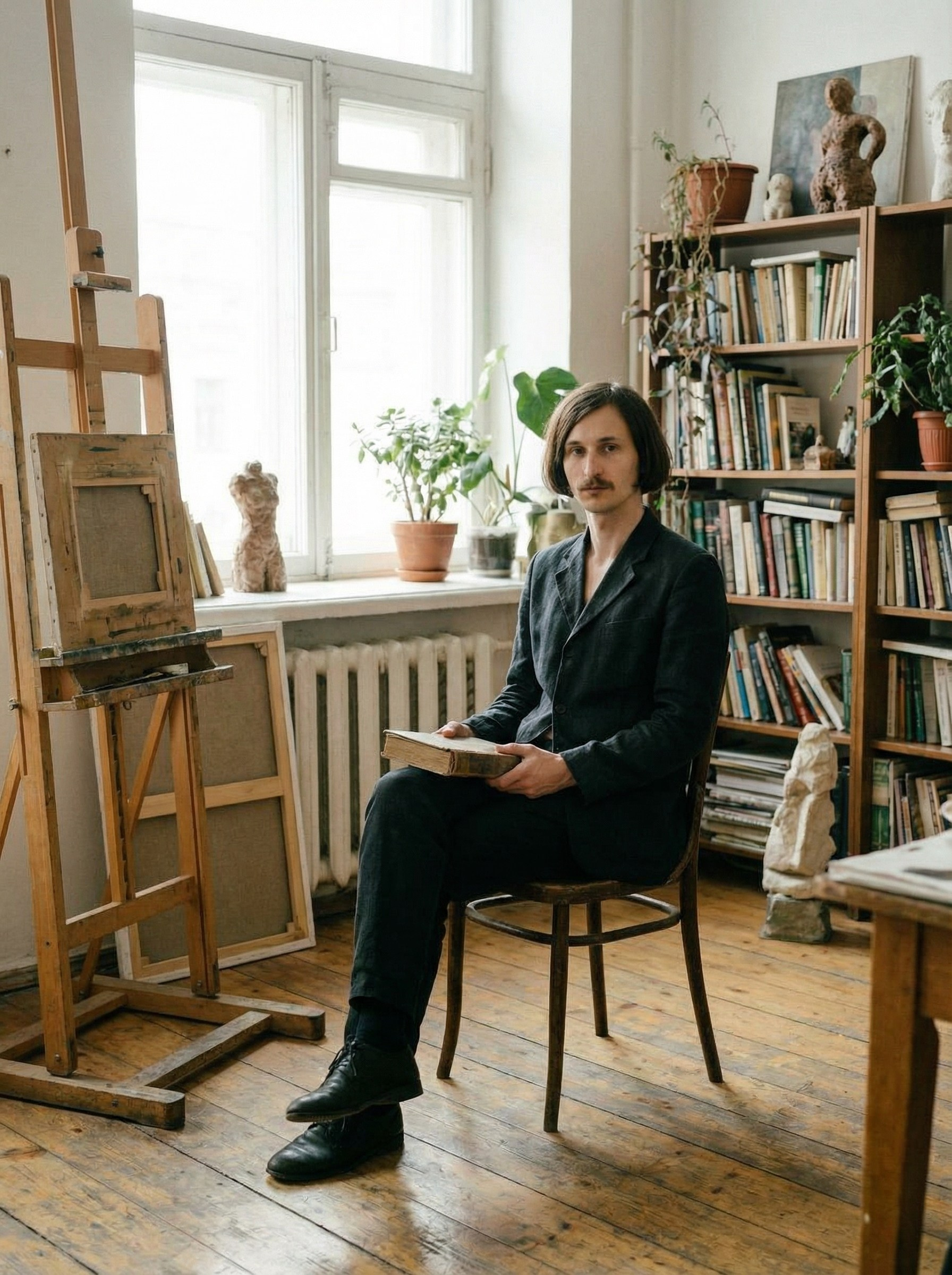 Как мы Гоголя создавади. Нано Банана PRO в Telegram — генерация изображений AI в России без VPN