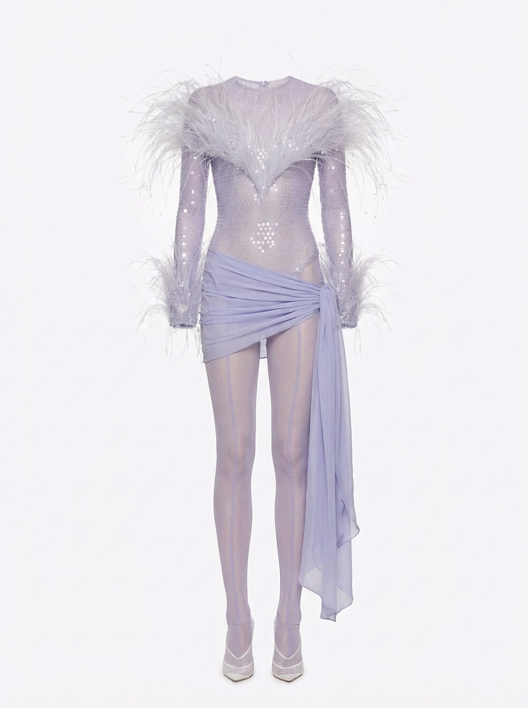 Фиджитал фото, образ вдохновленный модельером Mugler Spring. Свадебный фотограф в Москве Оксана Анциферова, Саратов и Энгельс