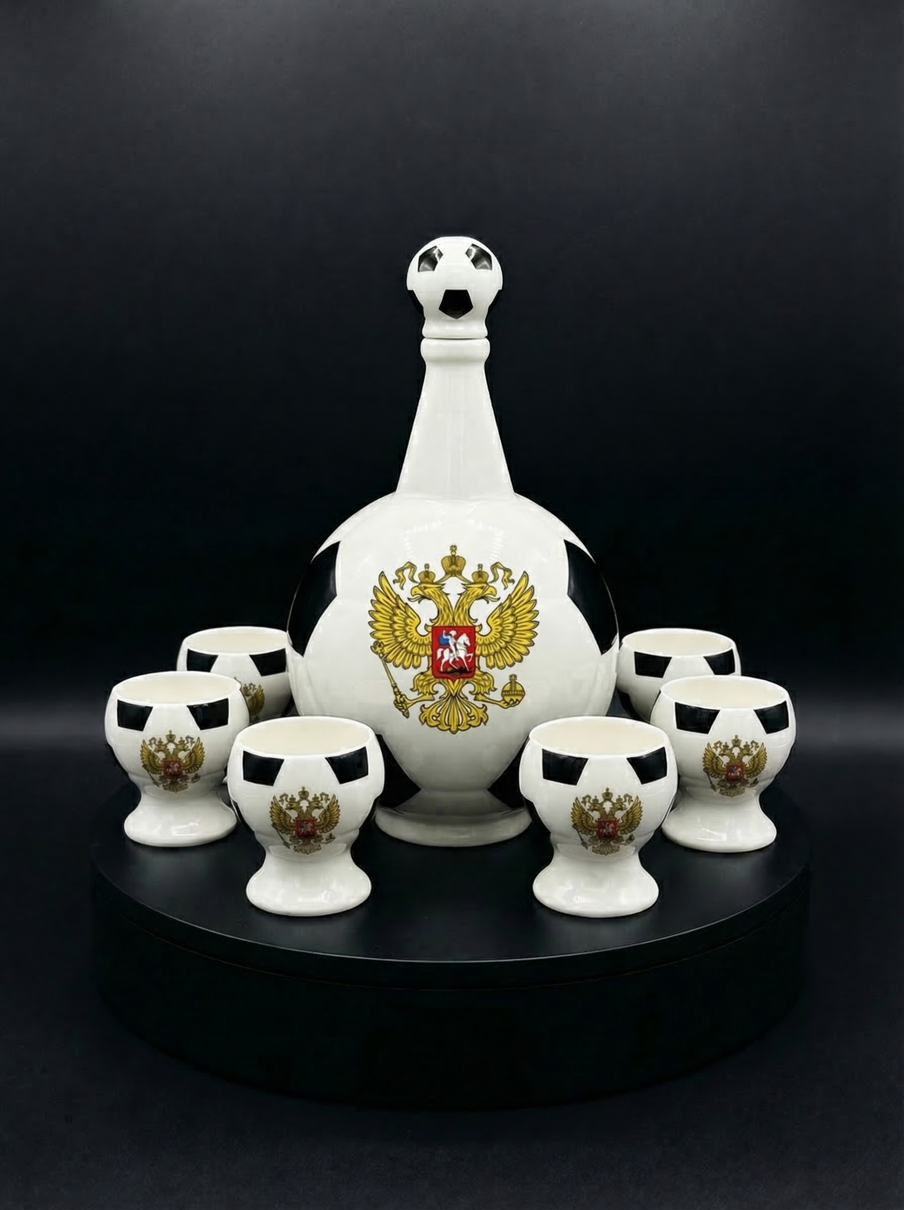 CERAMTEZ.Фарфоровые изделия на заказ в футбольной тематике. CERAMTEZ — Высококачественные фарфоровые изделия на футбольную тематику