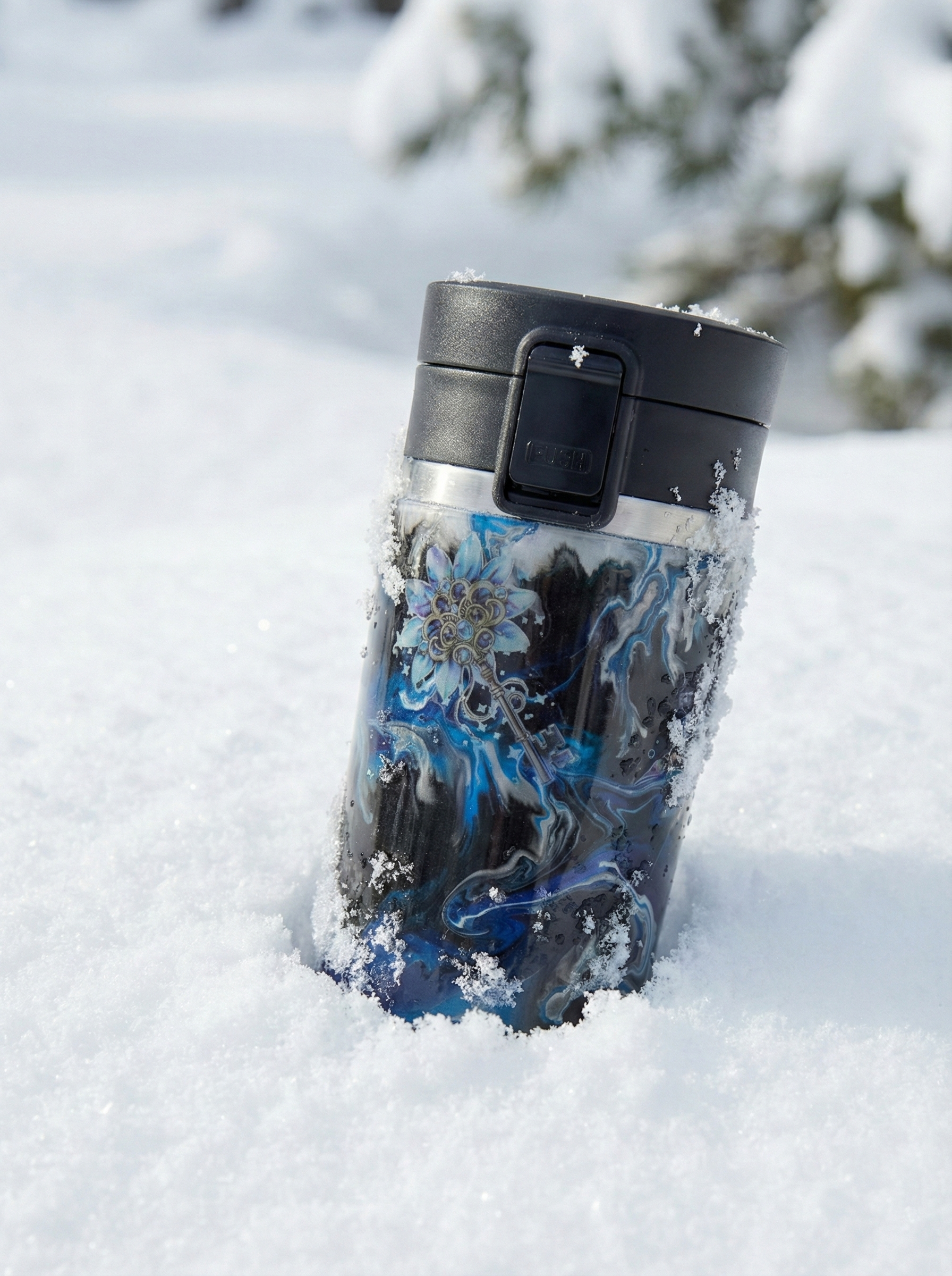 Закрути смолу